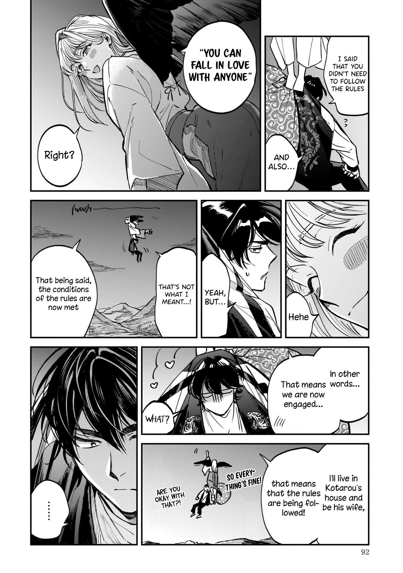 Tenkoi in Hachioji Chapter 2 page 40 - 