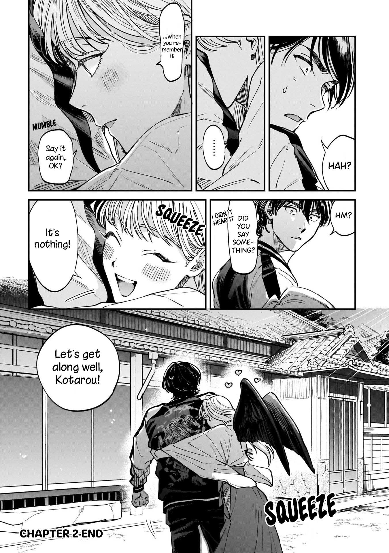 Tenkoi in Hachioji Chapter 2 page 43 - 