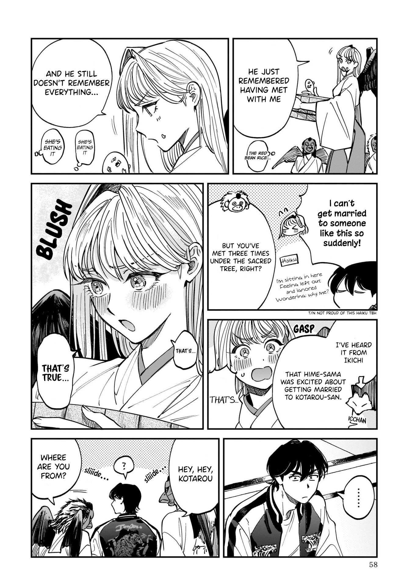 Tenkoi in Hachioji Chapter 2 page 6 - 