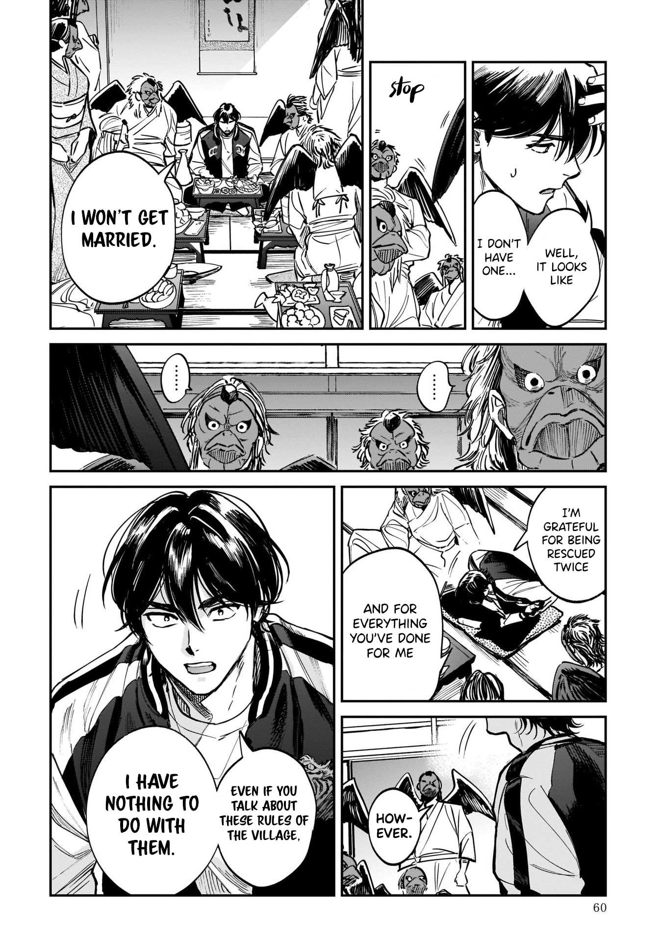 Tenkoi in Hachioji Chapter 2 page 8 - 