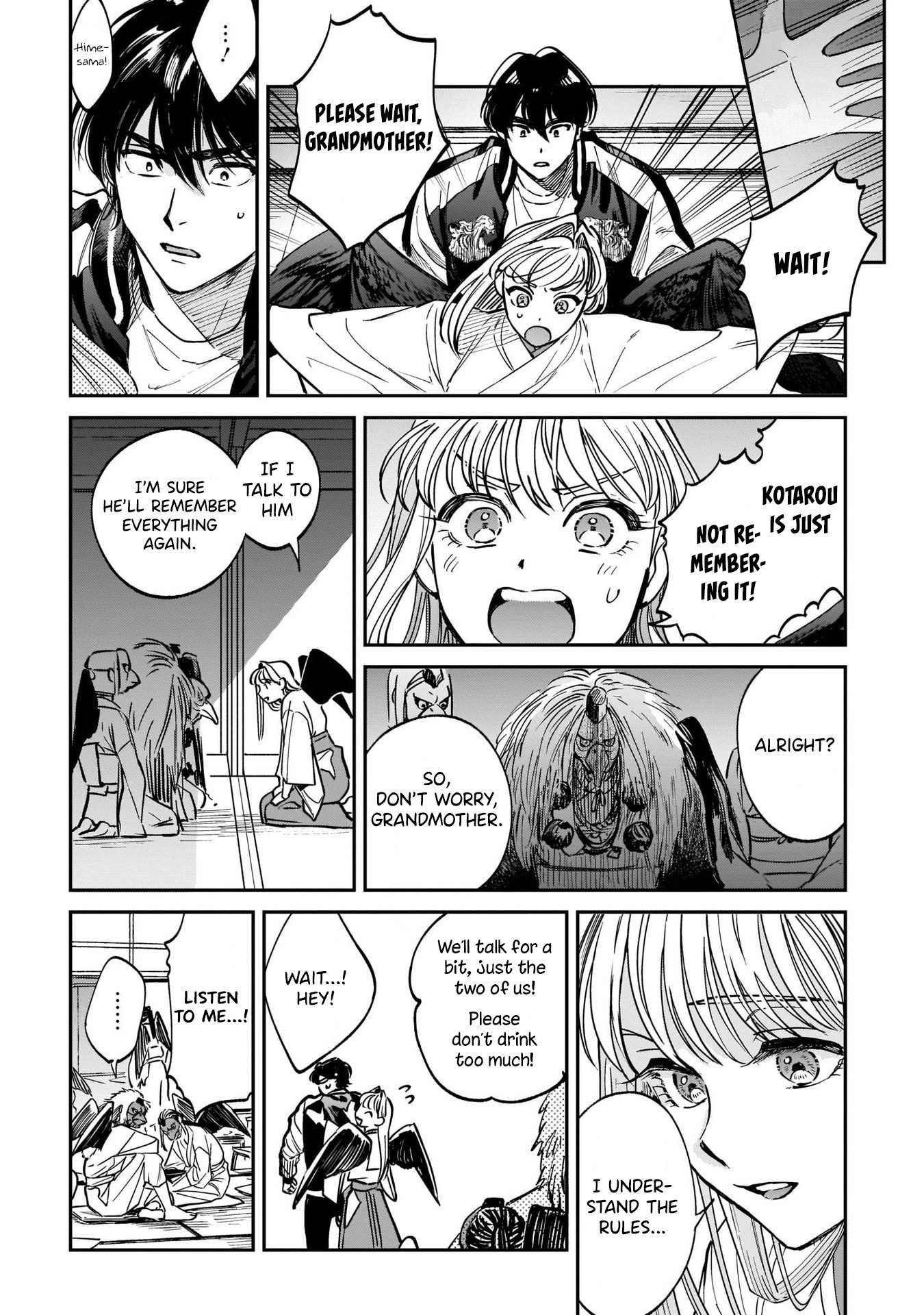 Tenkoi in Hachioji Chapter 2 page 10 - 