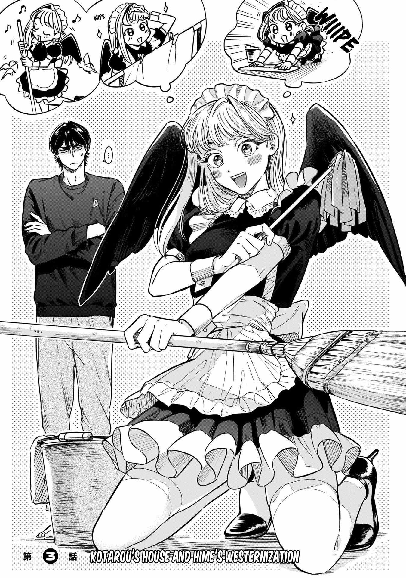 Tenkoi in Hachioji Chapter 3 page 2 - 