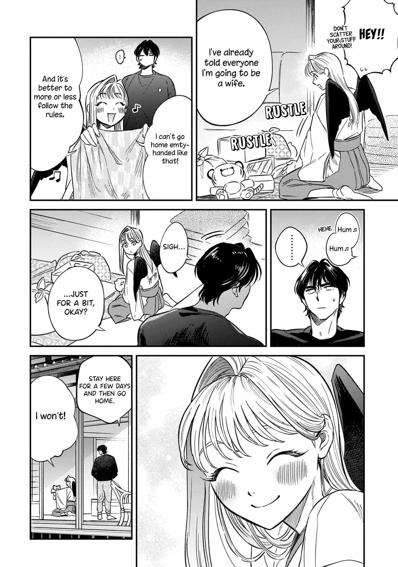 Tenkoi in Hachioji Chapter 3 page 11 - 