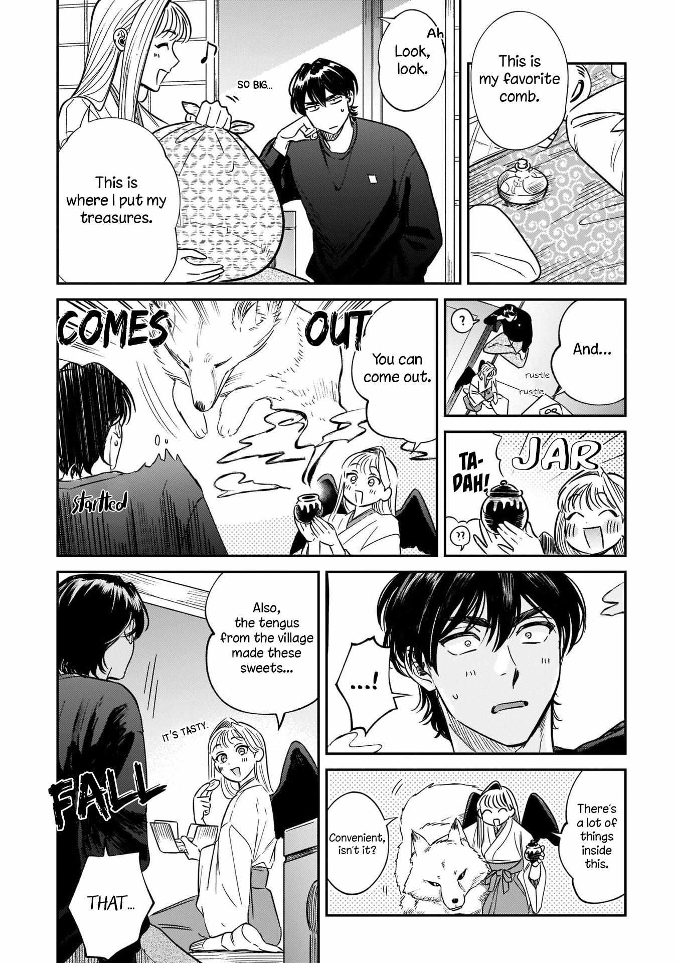 Tenkoi in Hachioji Chapter 3 page 12 - 