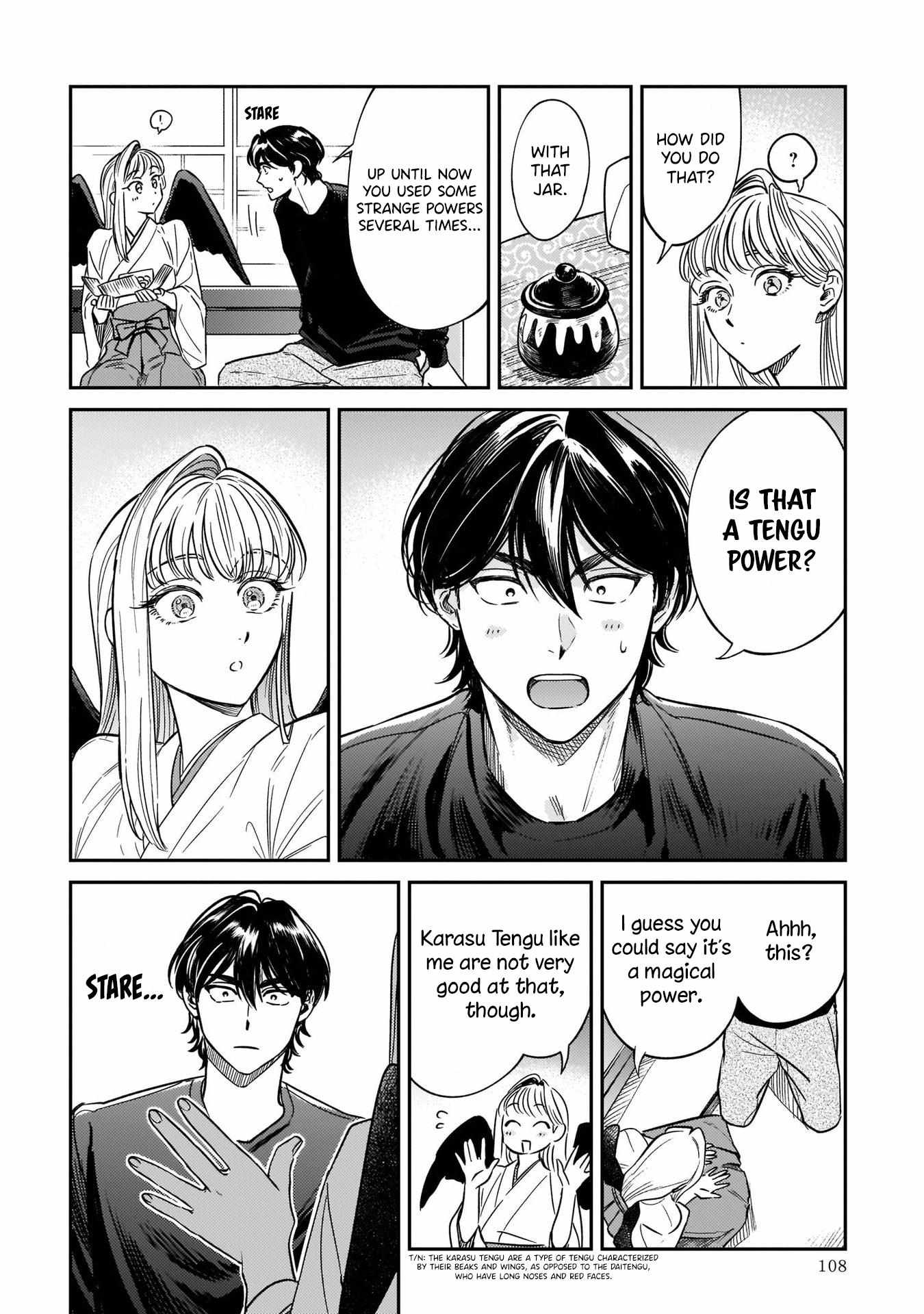 Tenkoi in Hachioji Chapter 3 page 13 - 