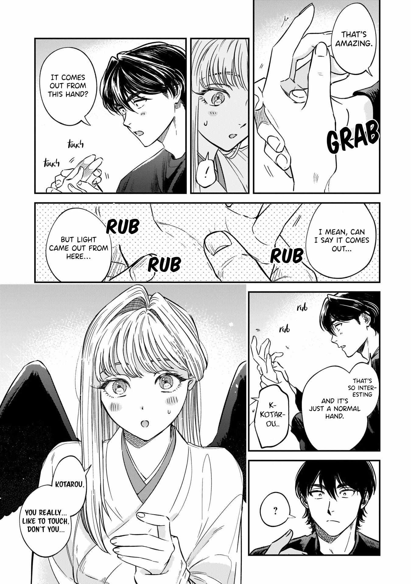Tenkoi in Hachioji Chapter 3 page 14 - 