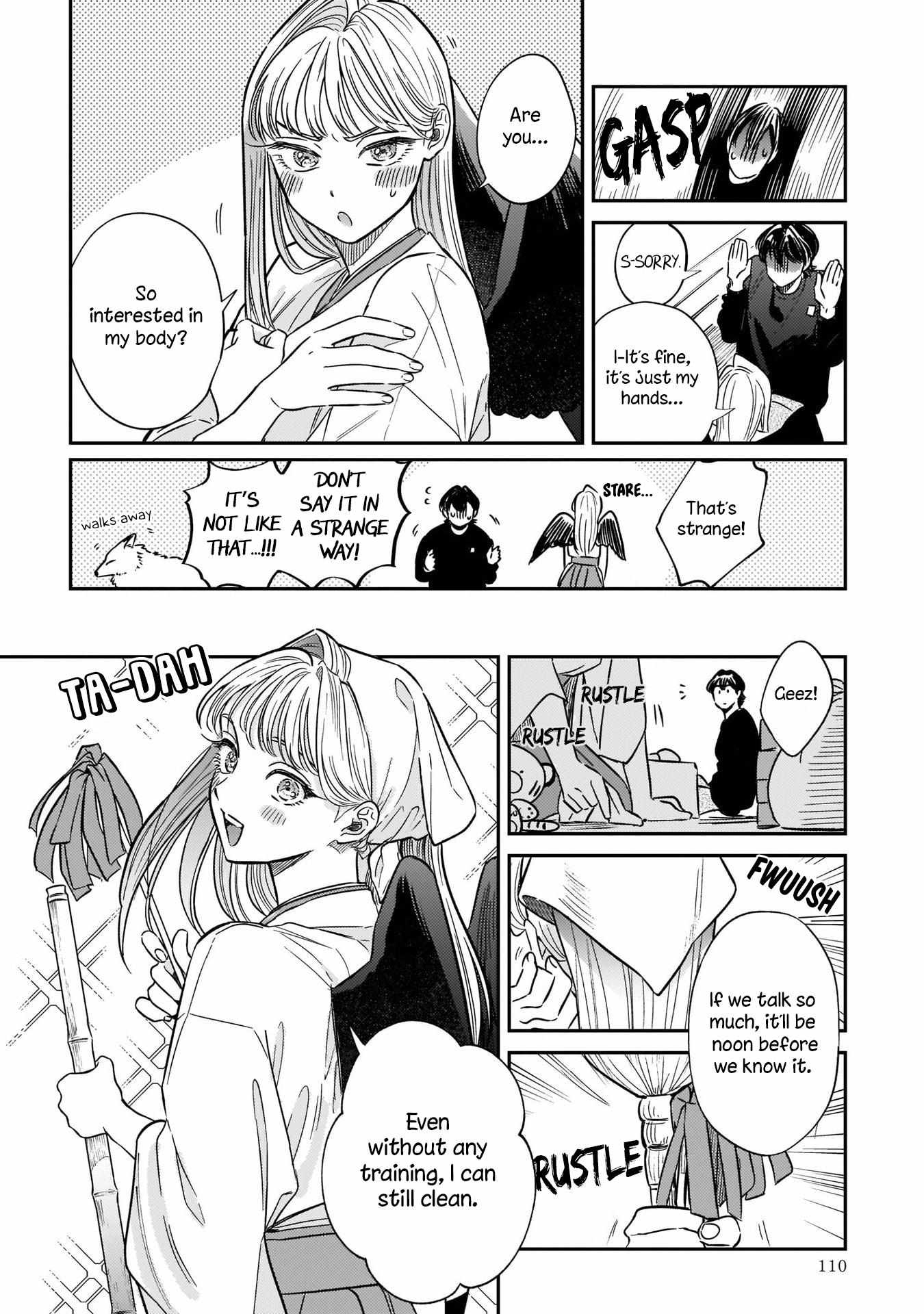 Tenkoi in Hachioji Chapter 3 page 15 - 