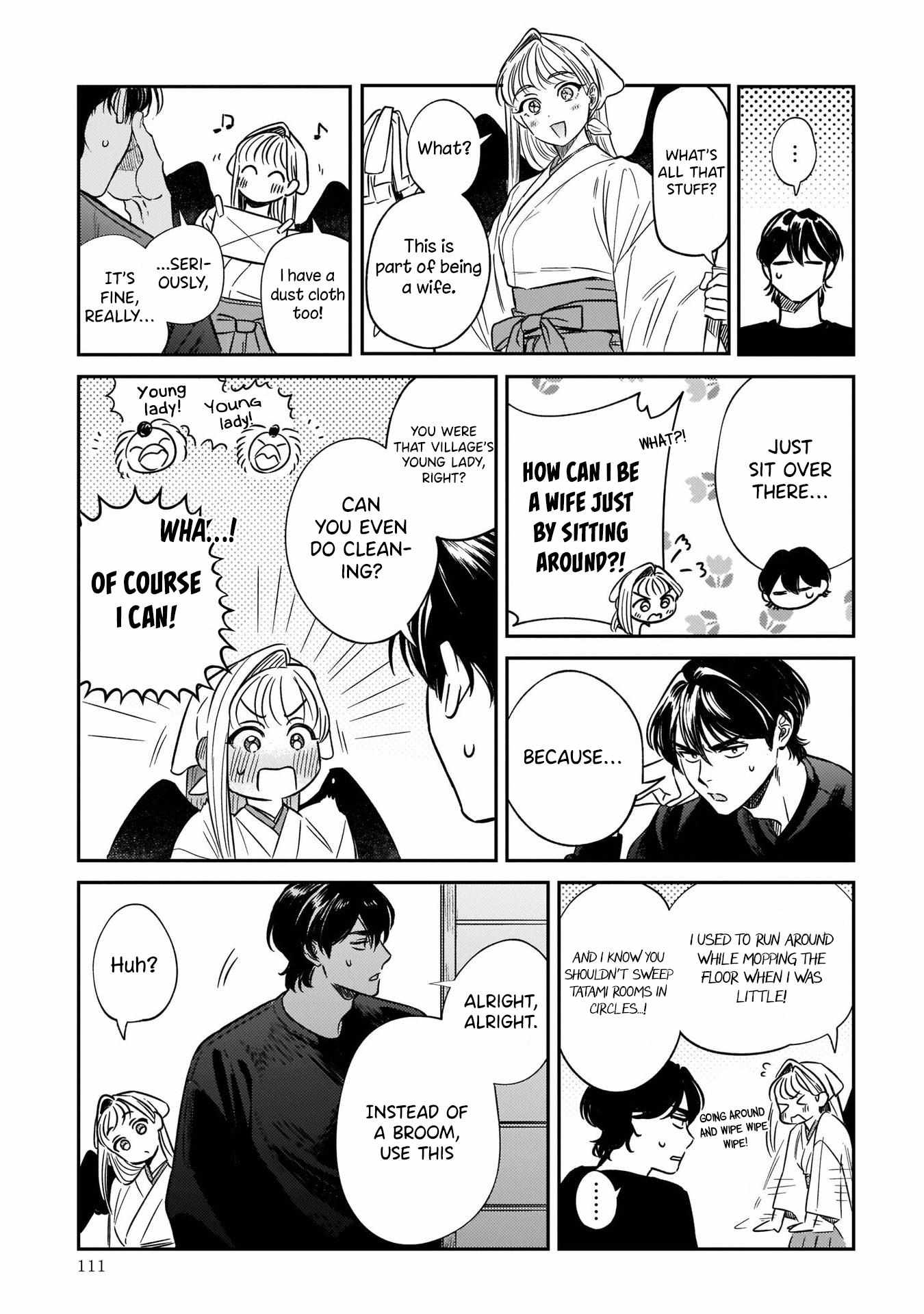 Tenkoi in Hachioji Chapter 3 page 16 - 