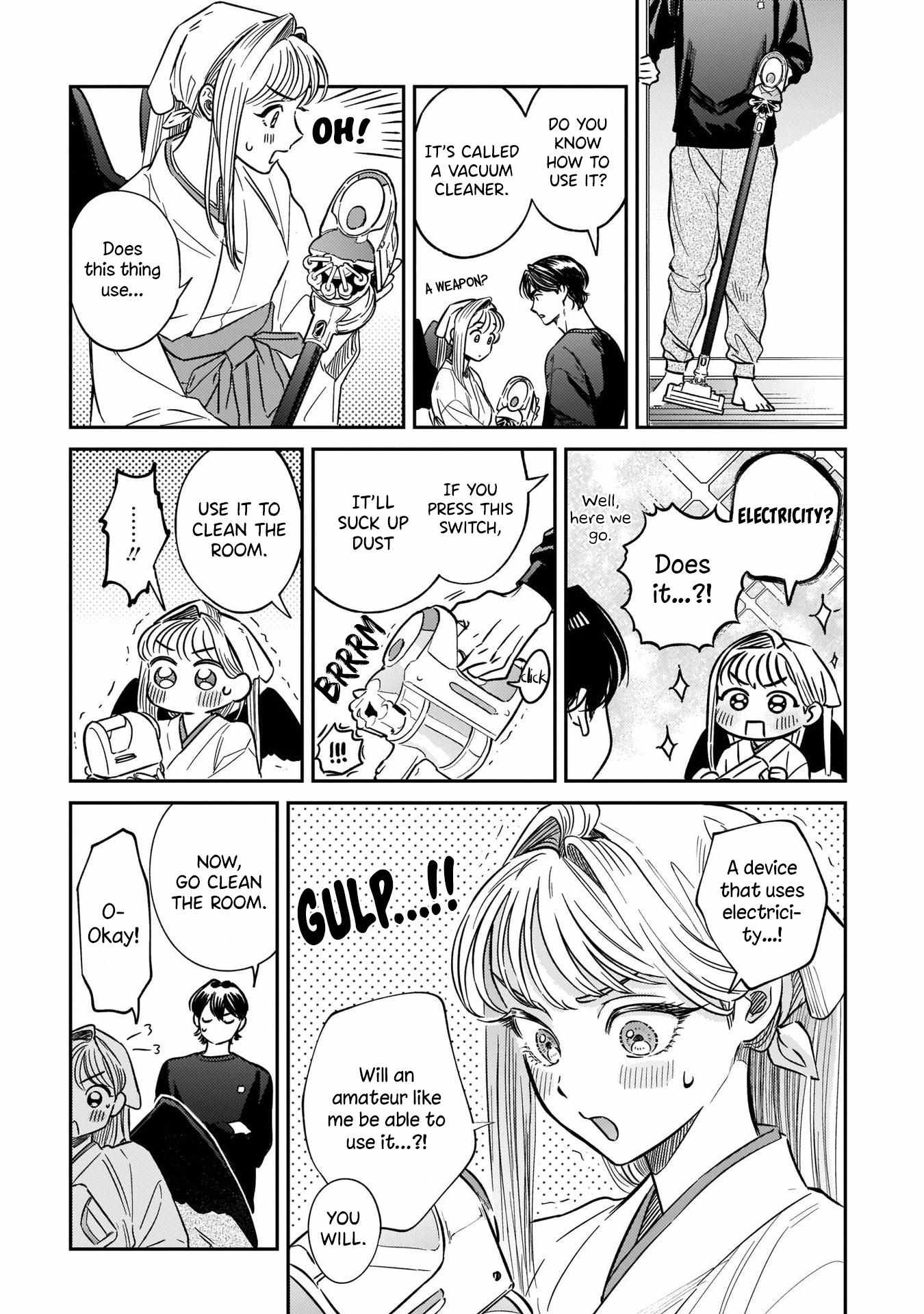 Tenkoi in Hachioji Chapter 3 page 17 - 