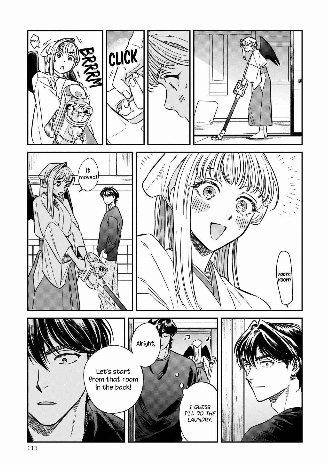 Tenkoi in Hachioji Chapter 3 page 18 - 