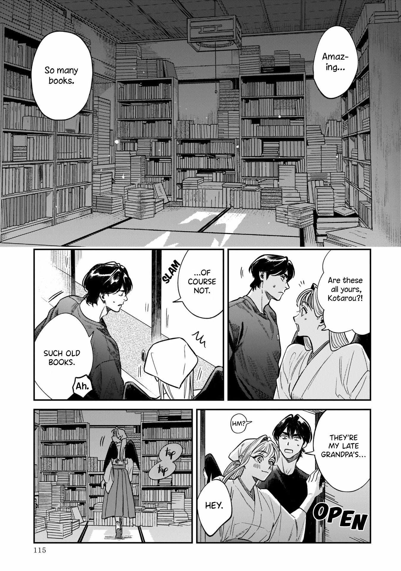 Tenkoi in Hachioji Chapter 3 page 20 - 