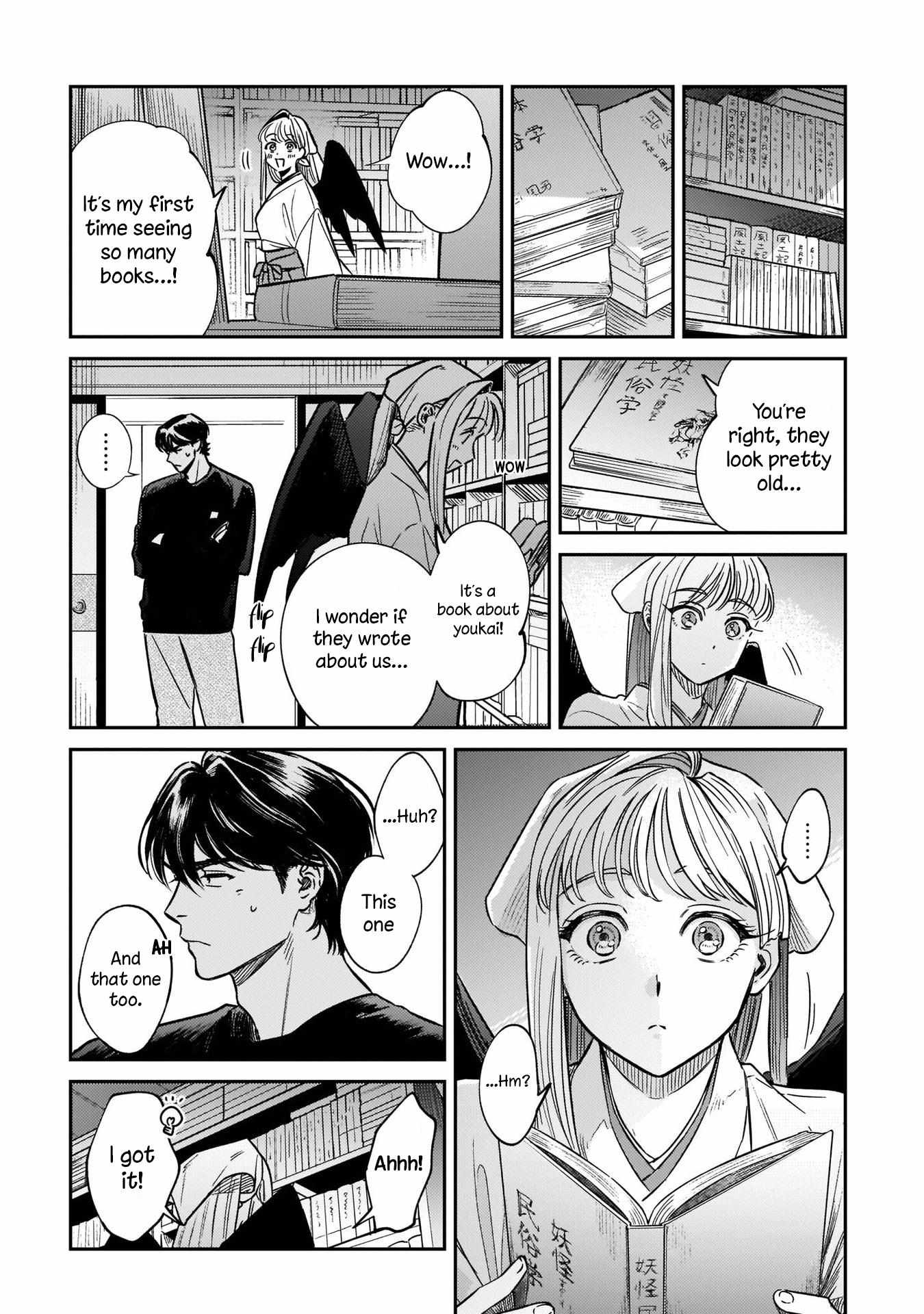 Tenkoi in Hachioji Chapter 3 page 21 - 