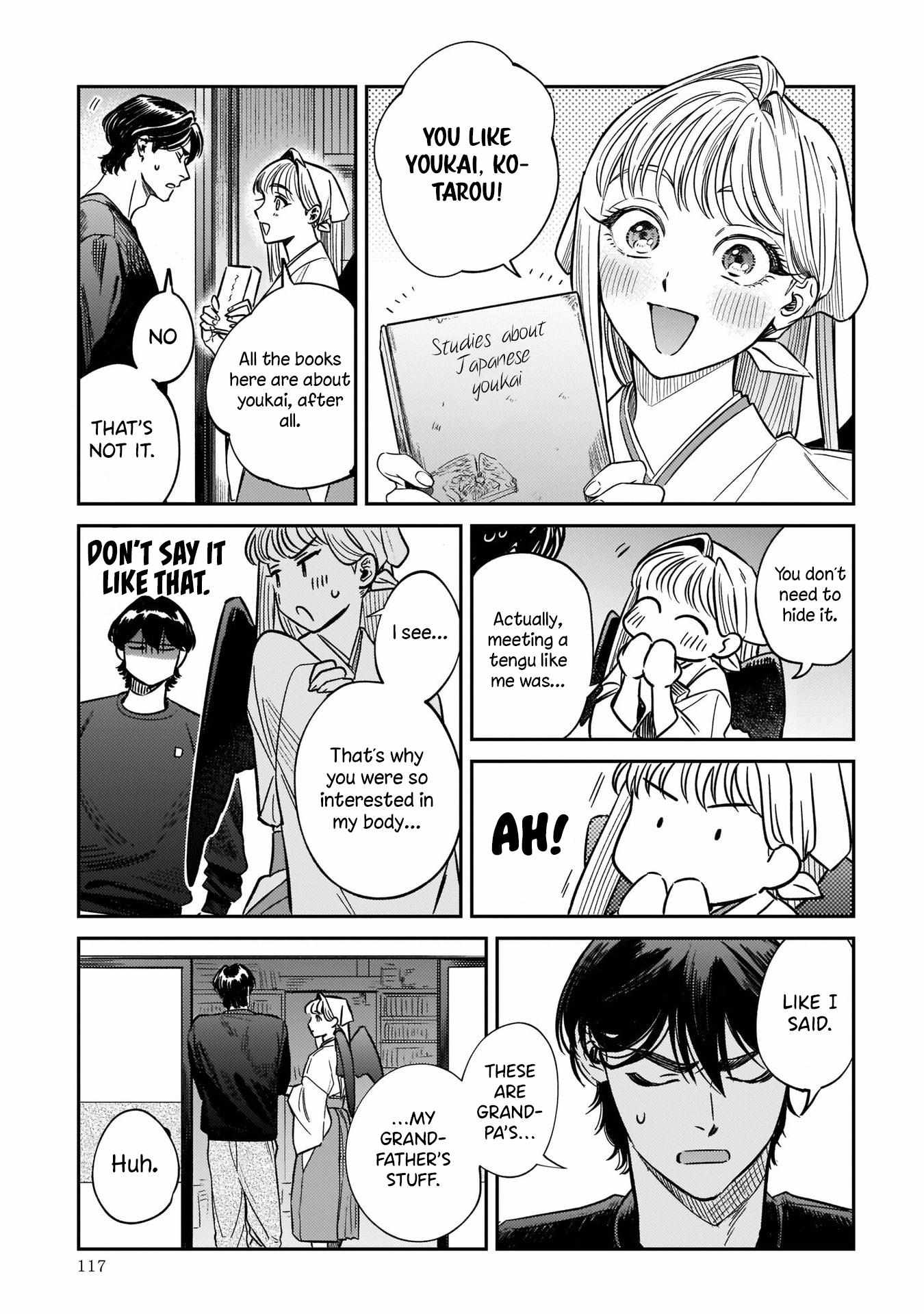 Tenkoi in Hachioji Chapter 3 page 22 - 