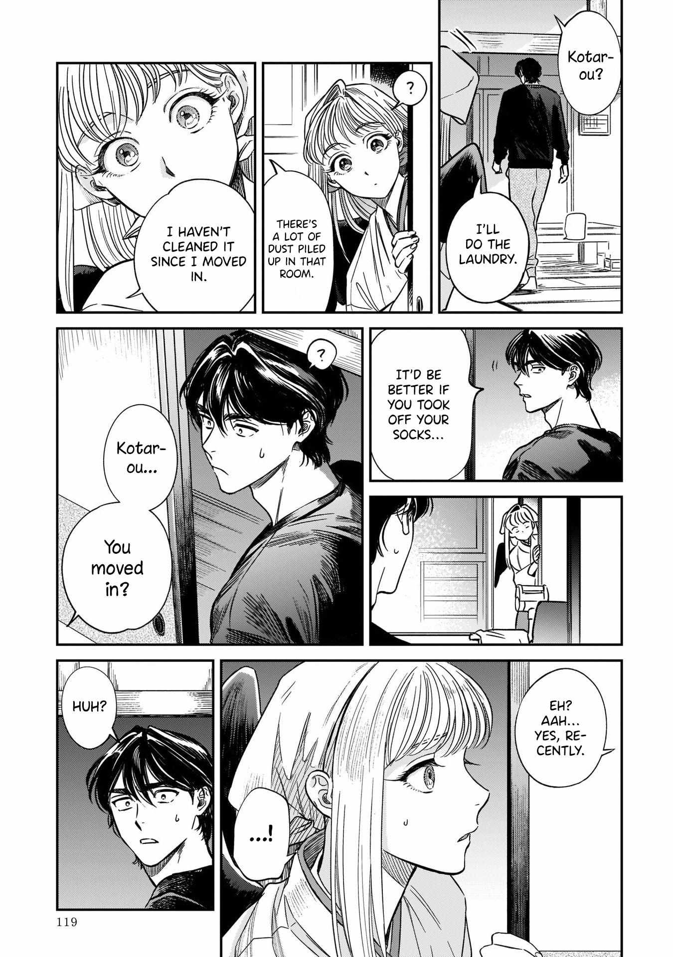 Tenkoi in Hachioji Chapter 3 page 24 - 