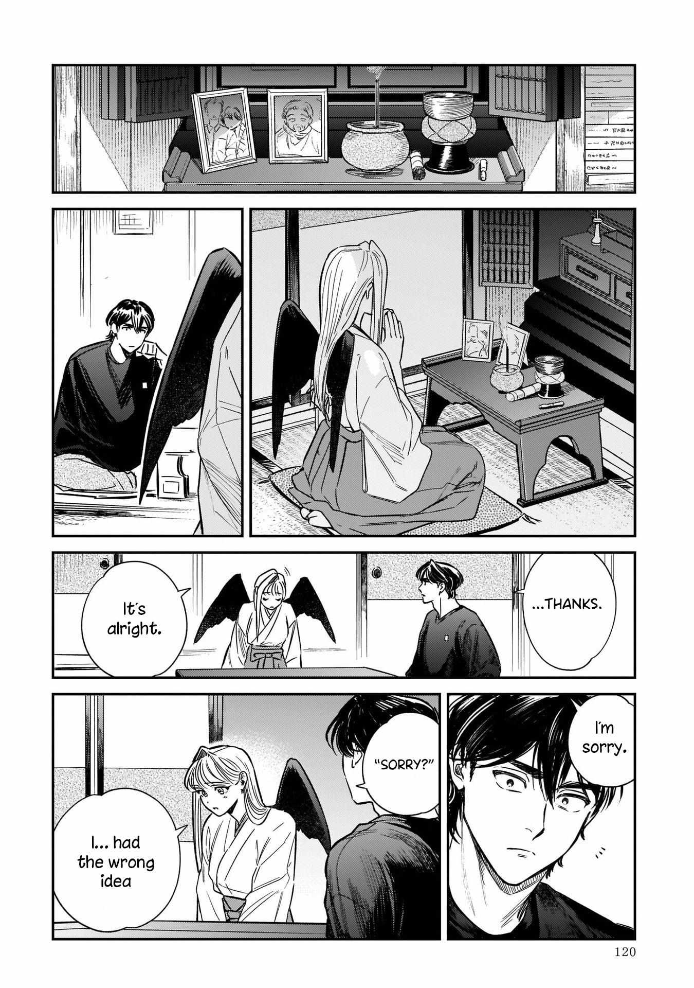 Tenkoi in Hachioji Chapter 3 page 25 - 