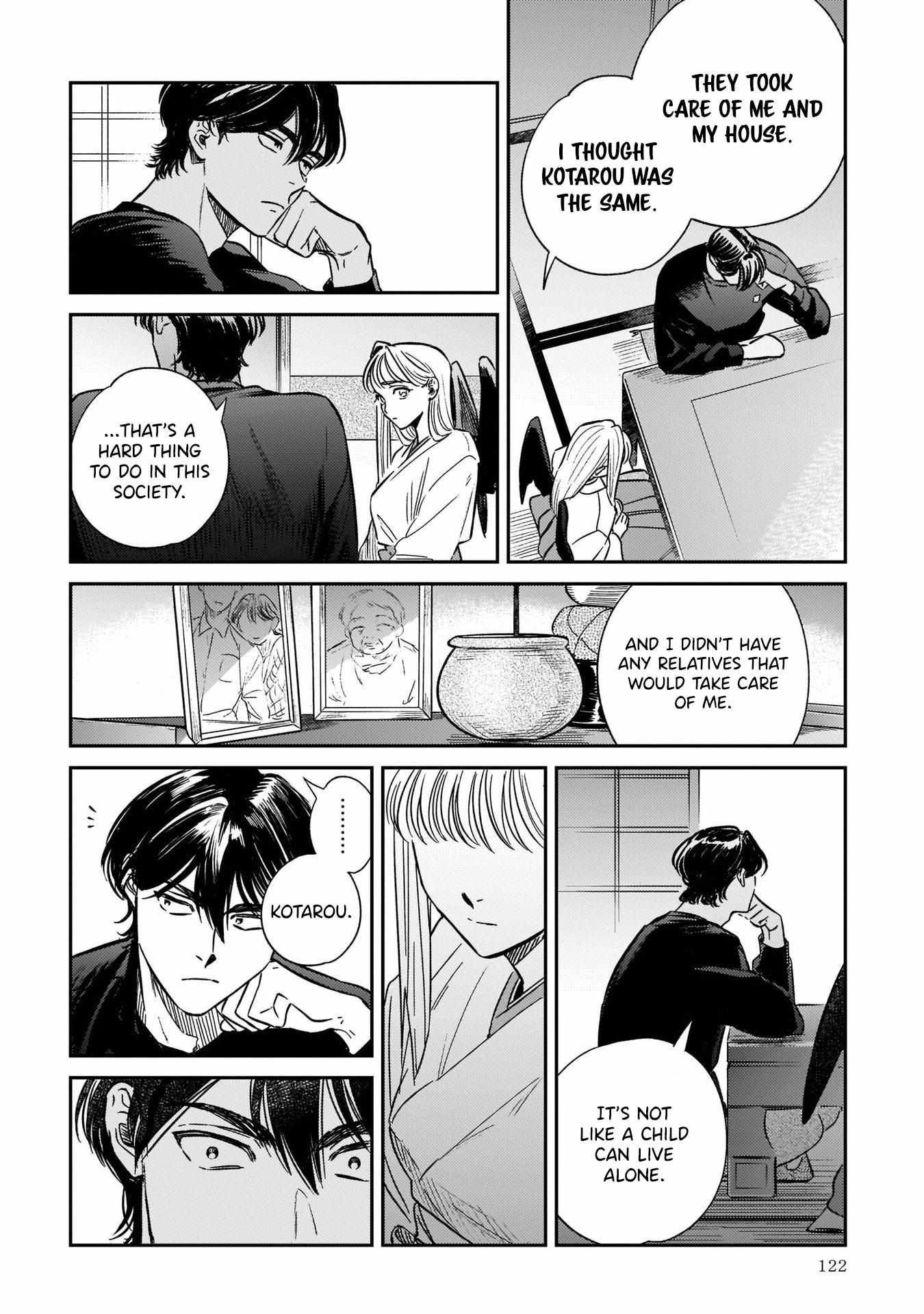 Tenkoi in Hachioji Chapter 3 page 27 - 