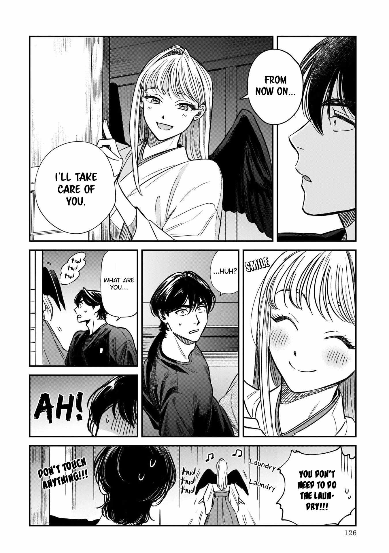 Tenkoi in Hachioji Chapter 3 page 31 - 