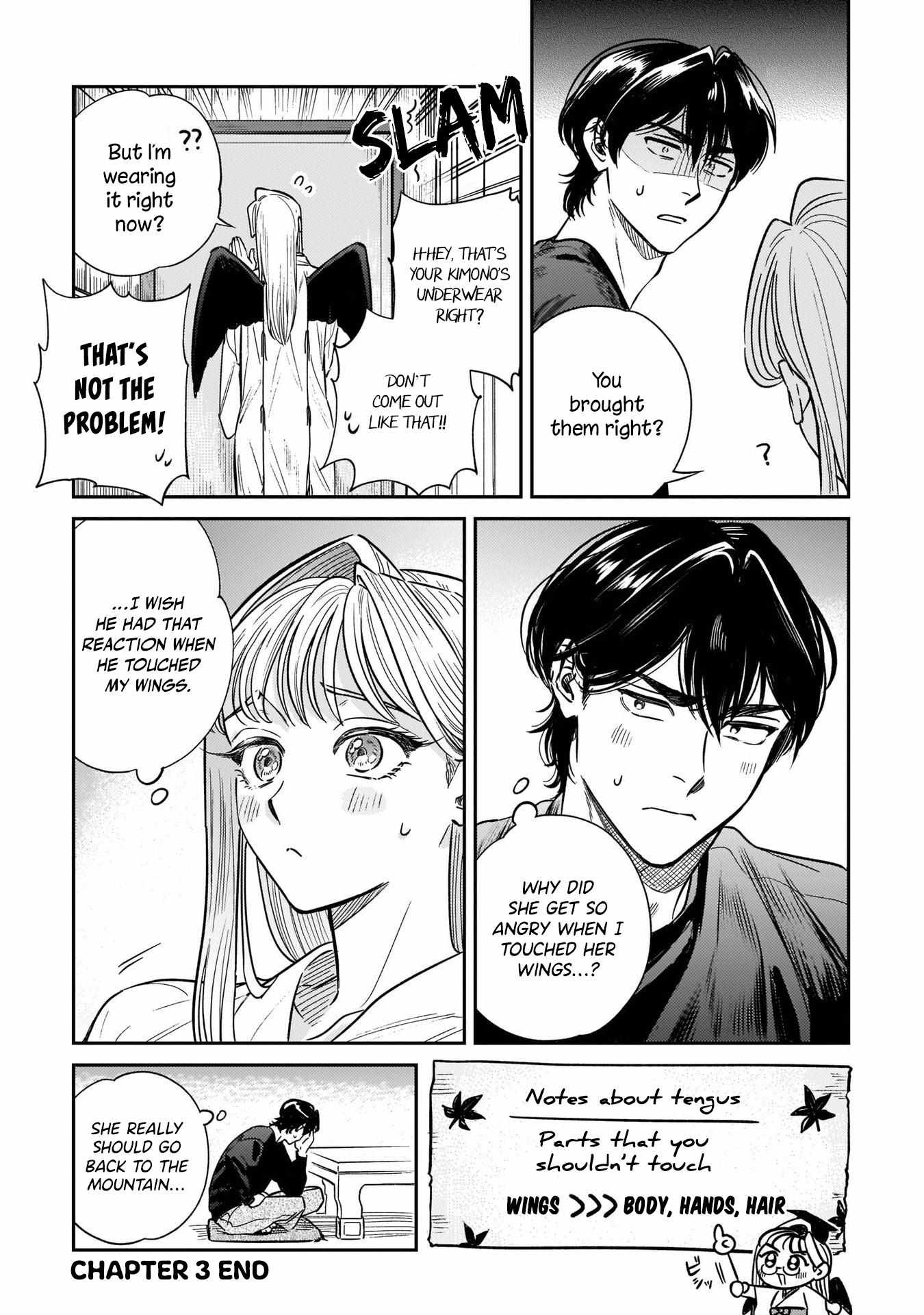 Tenkoi in Hachioji Chapter 3 page 34 - 