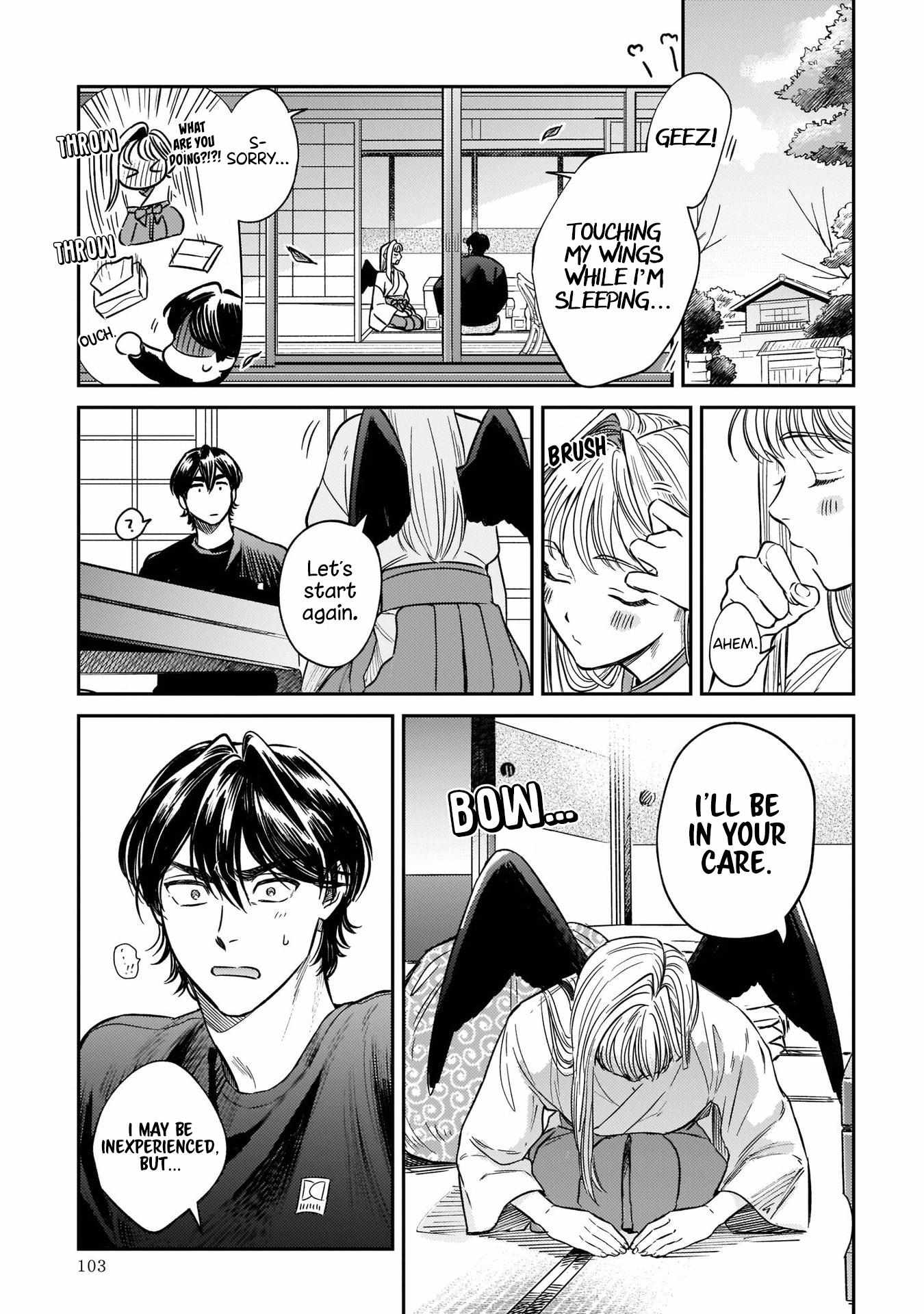 Tenkoi in Hachioji Chapter 3 page 8 - 