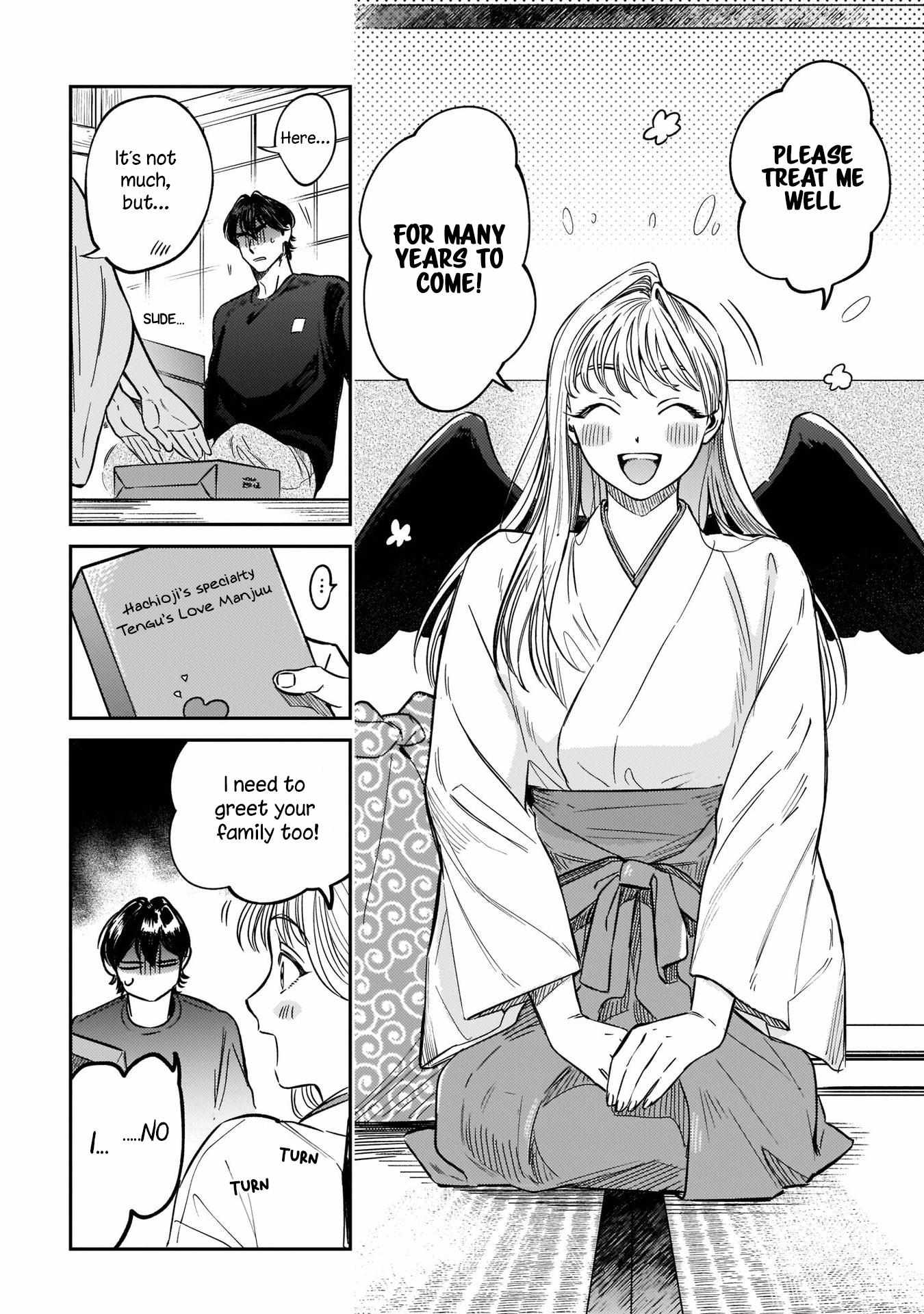Tenkoi in Hachioji Chapter 3 page 9 - 