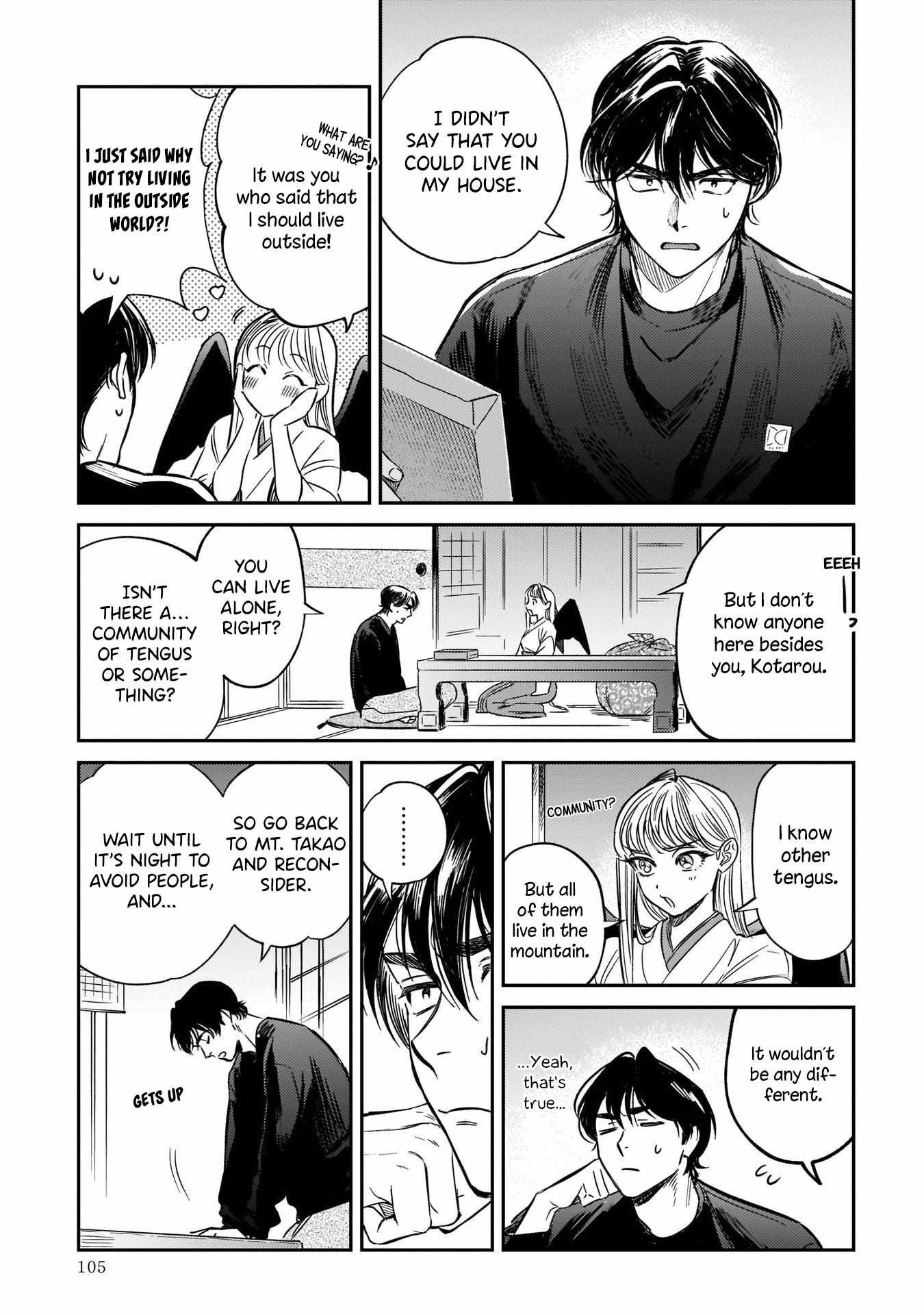 Tenkoi in Hachioji Chapter 3 page 10 - 