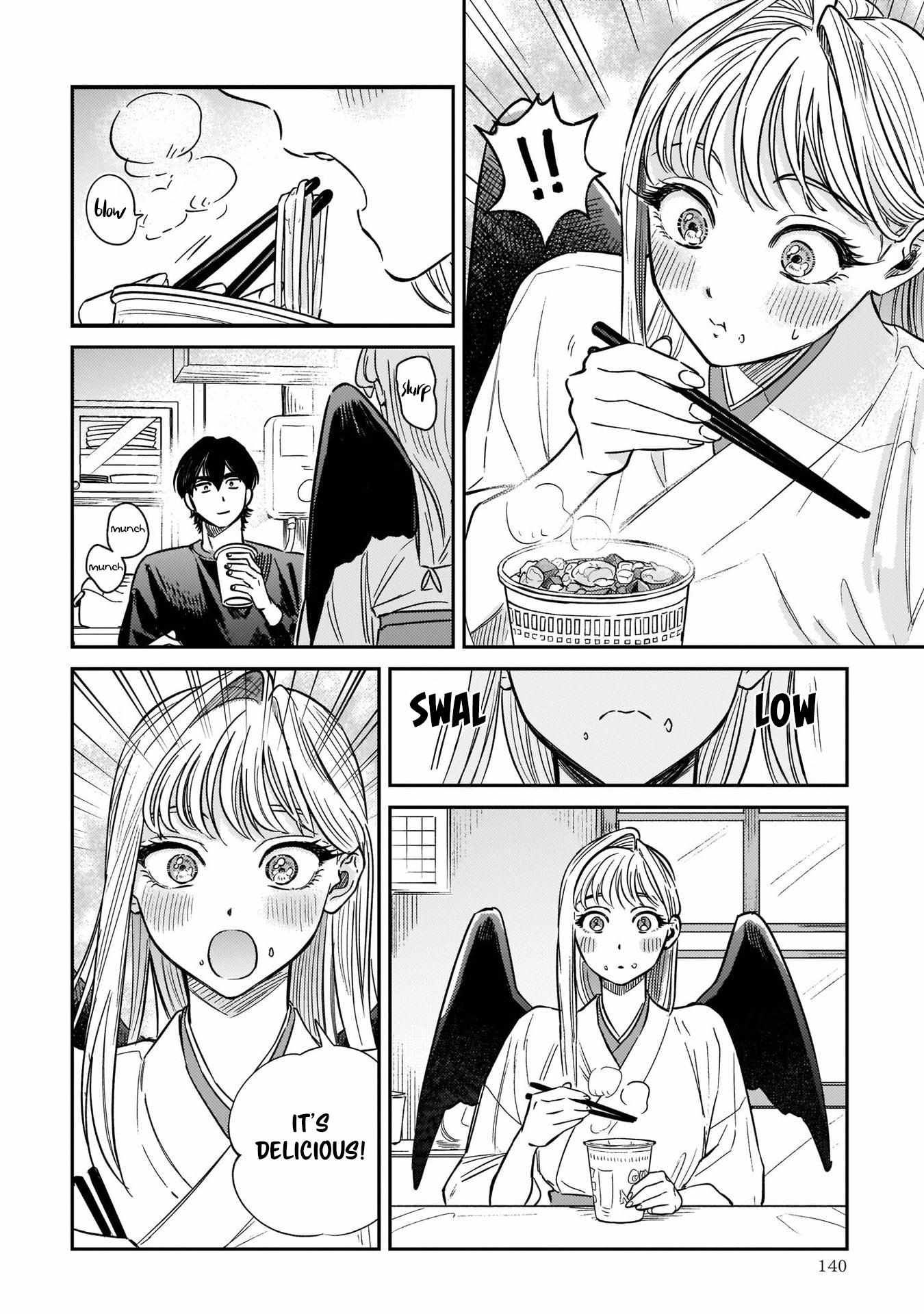 Tenkoi in Hachioji Chapter 4 page 11 - 