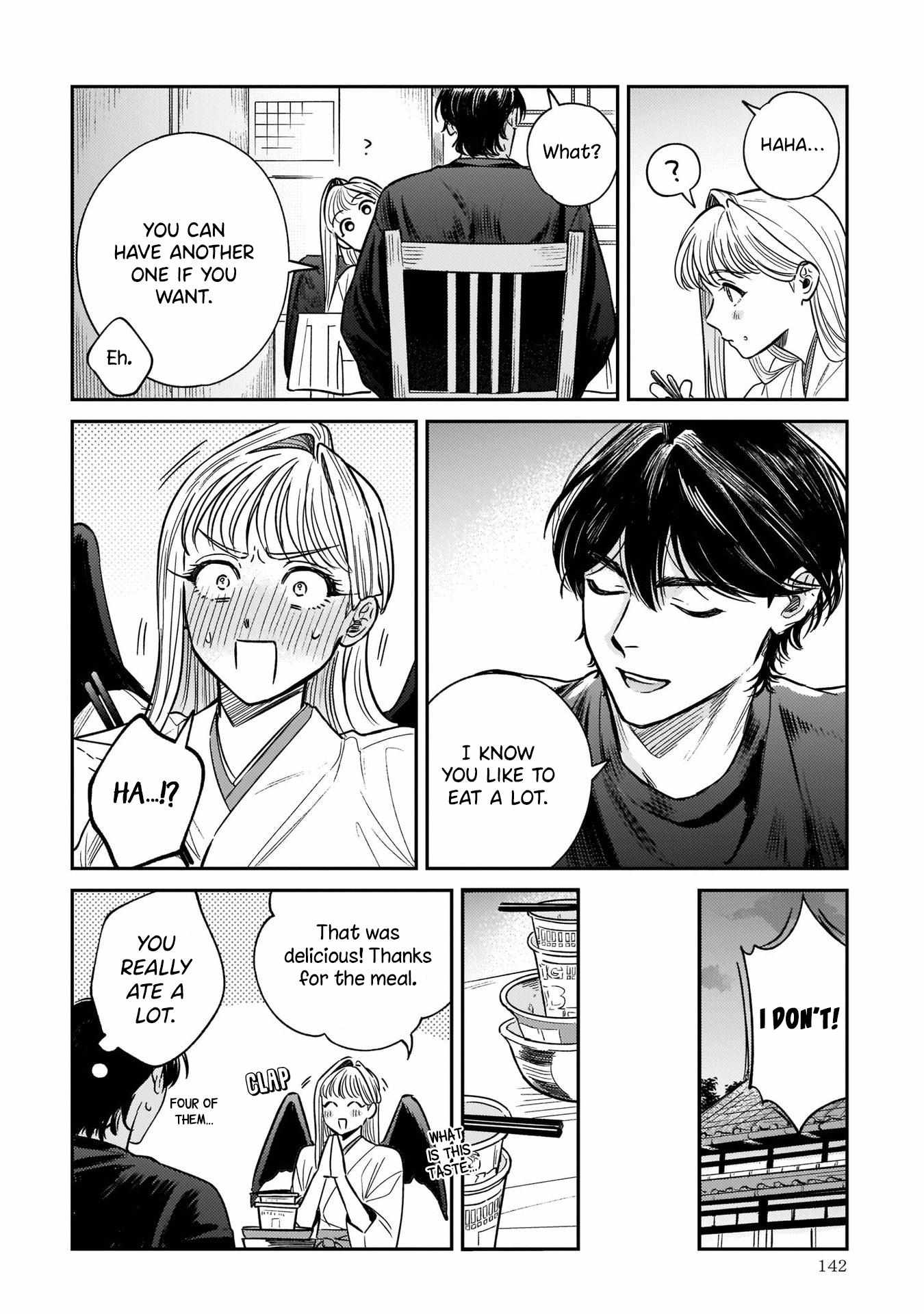 Tenkoi in Hachioji Chapter 4 page 13 - 