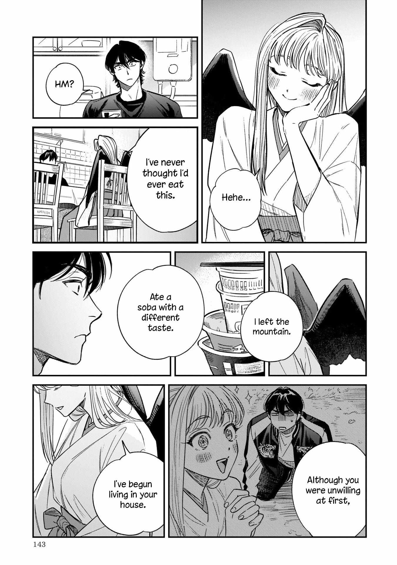 Tenkoi in Hachioji Chapter 4 page 14 - 