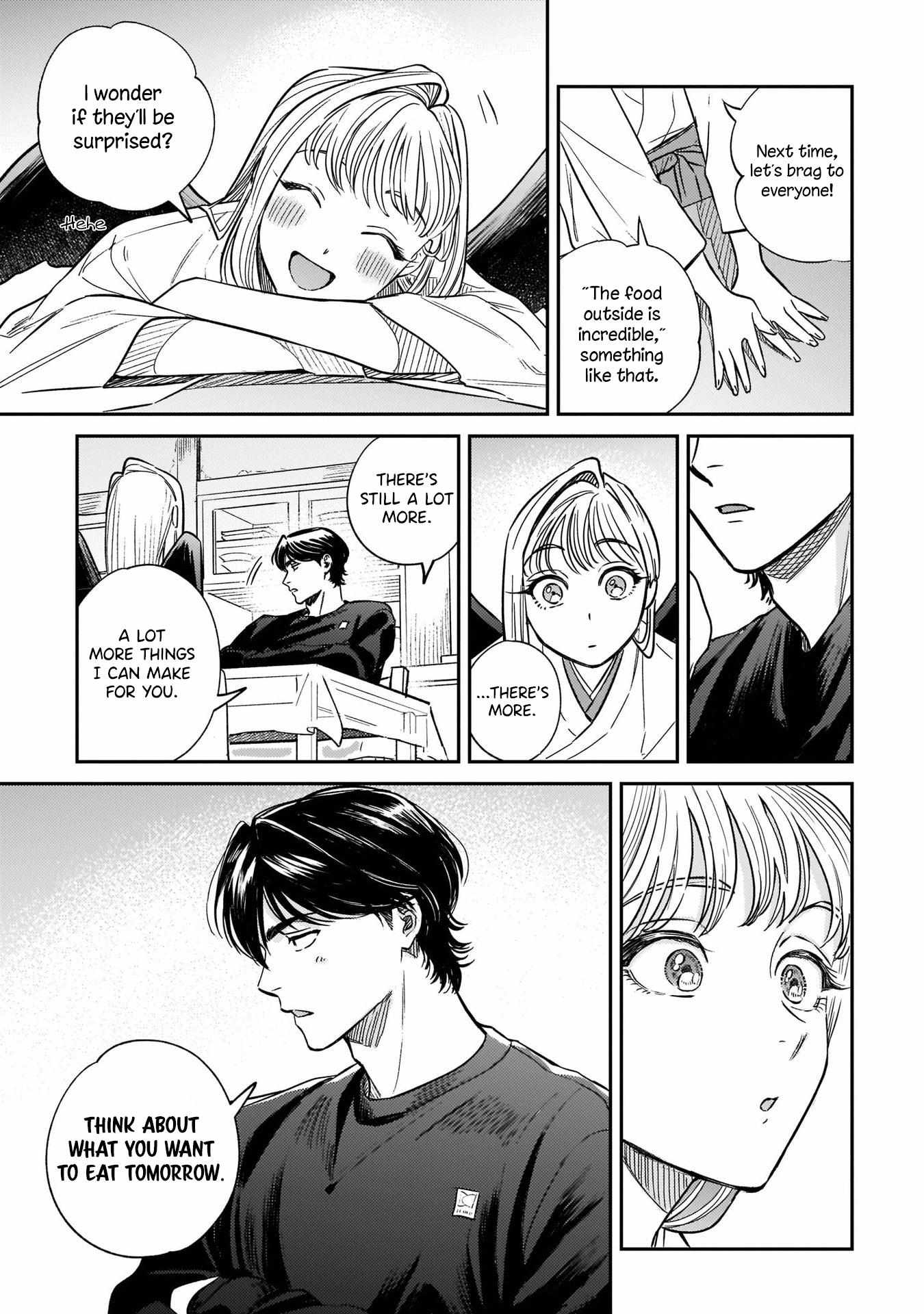 Tenkoi in Hachioji Chapter 4 page 16 - 