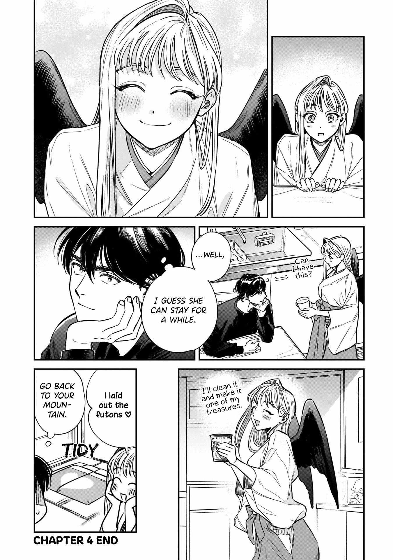 Tenkoi in Hachioji Chapter 4 page 17 - 