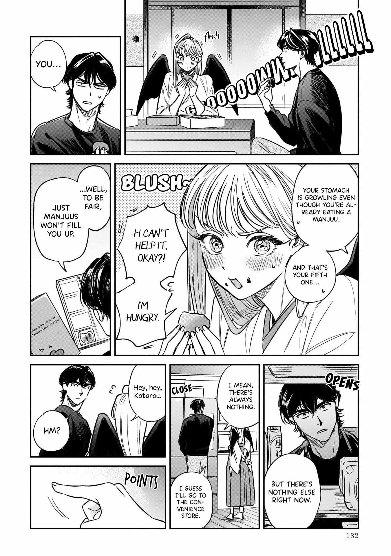 Tenkoi in Hachioji Chapter 4 page 3 - 