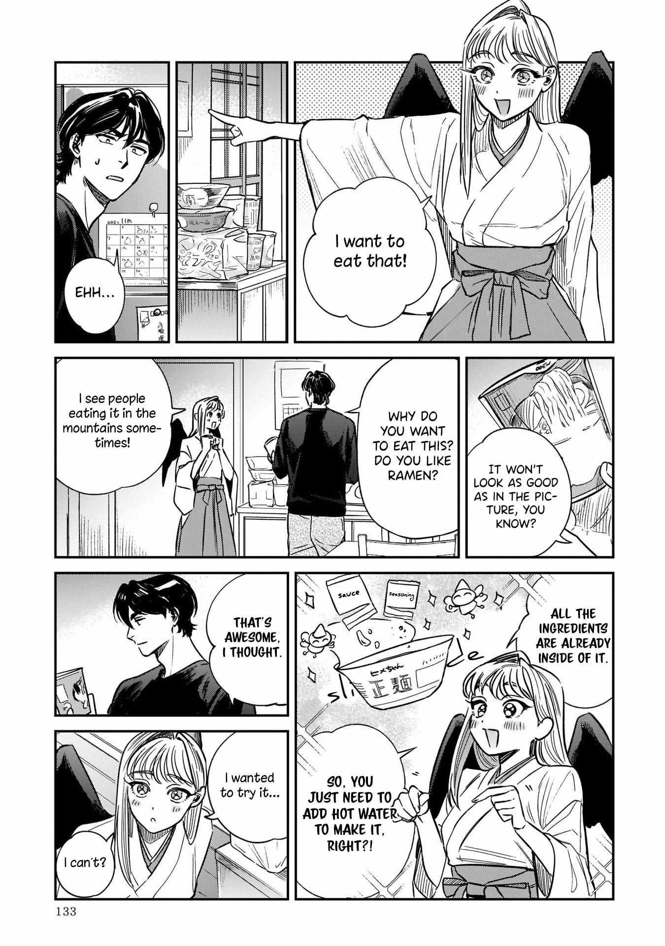 Tenkoi in Hachioji Chapter 4 page 4 - 