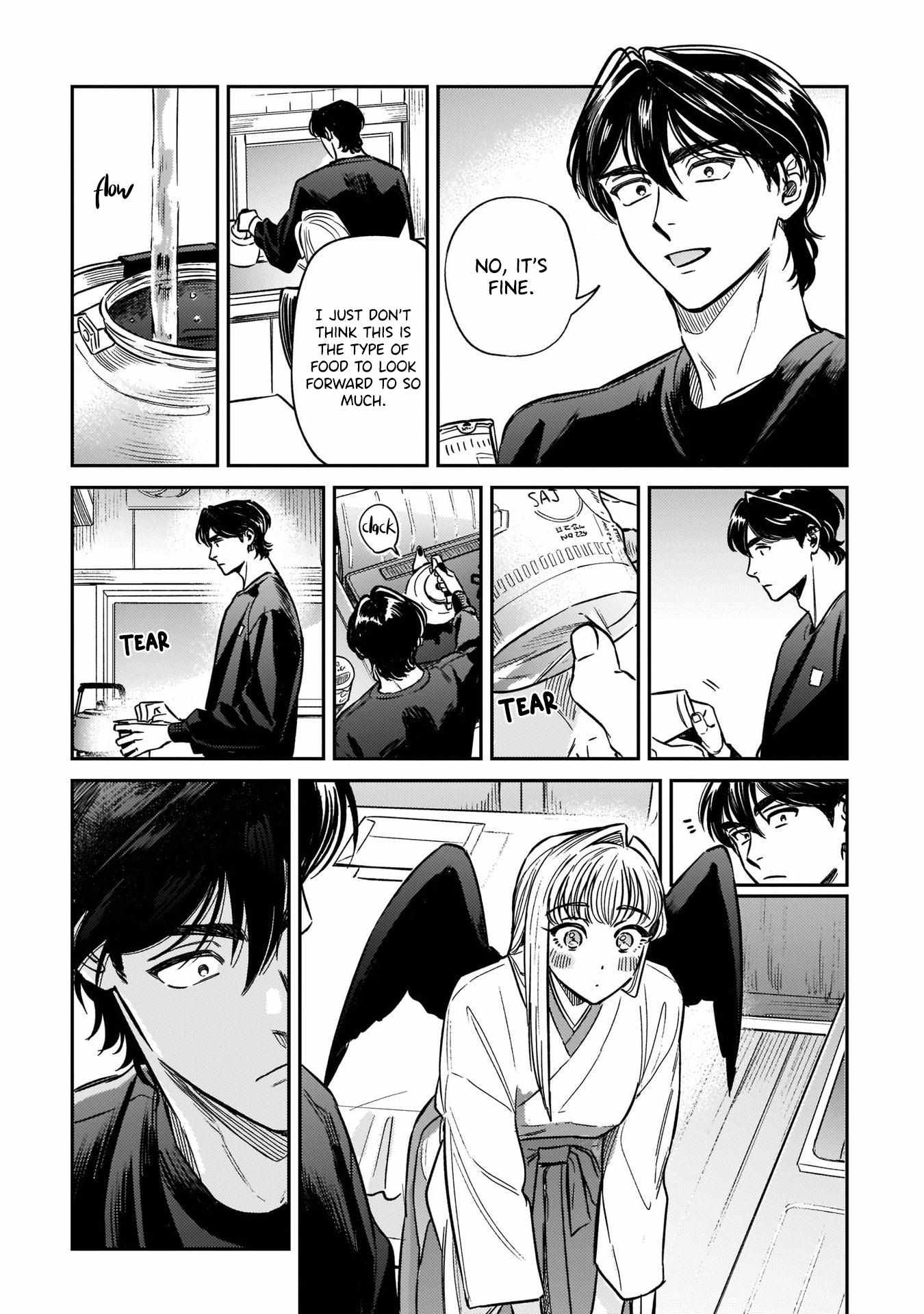 Tenkoi in Hachioji Chapter 4 page 5 - 
