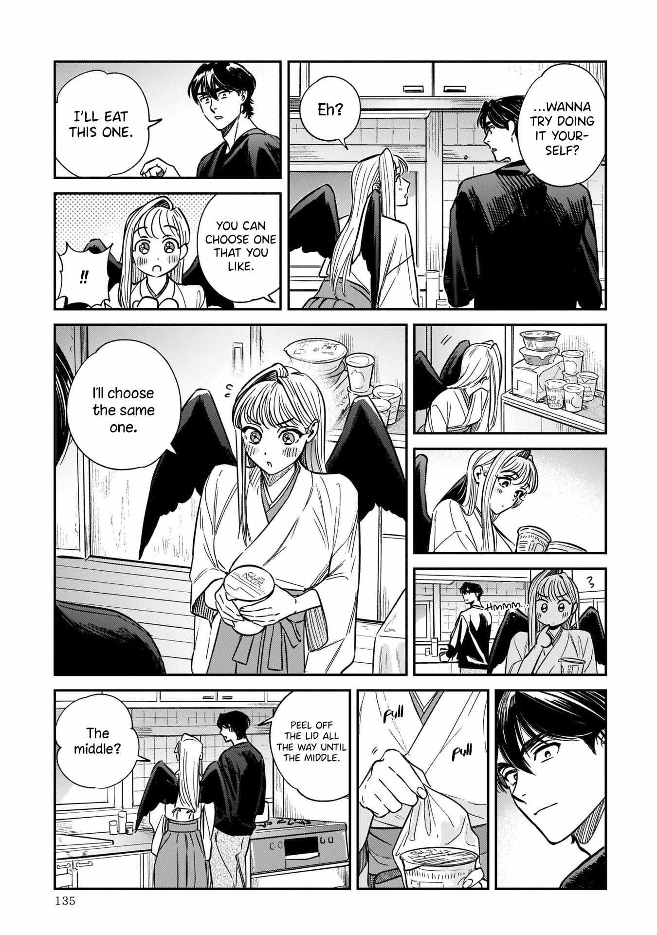 Tenkoi in Hachioji Chapter 4 page 6 - 