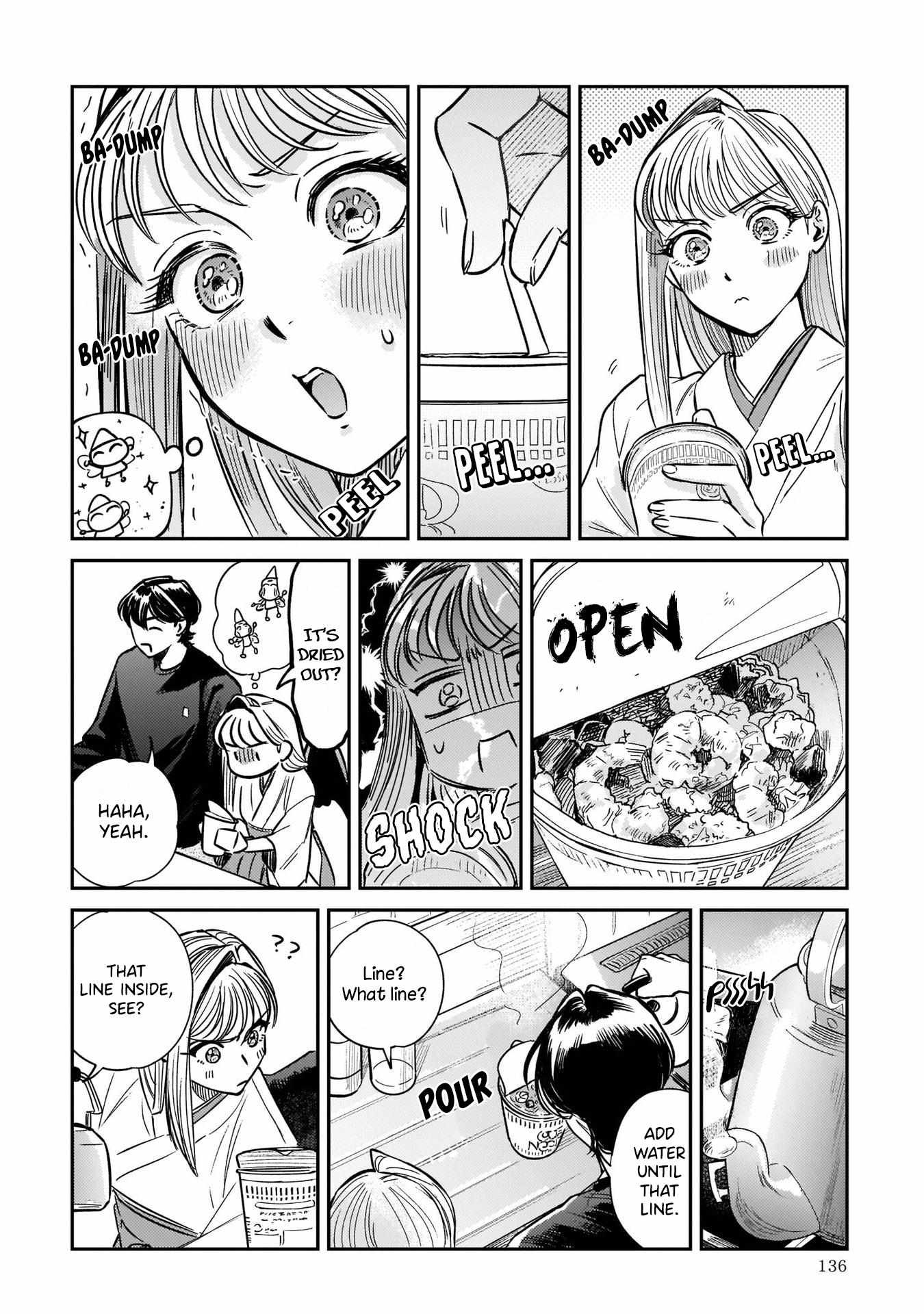 Tenkoi in Hachioji Chapter 4 page 7 - 