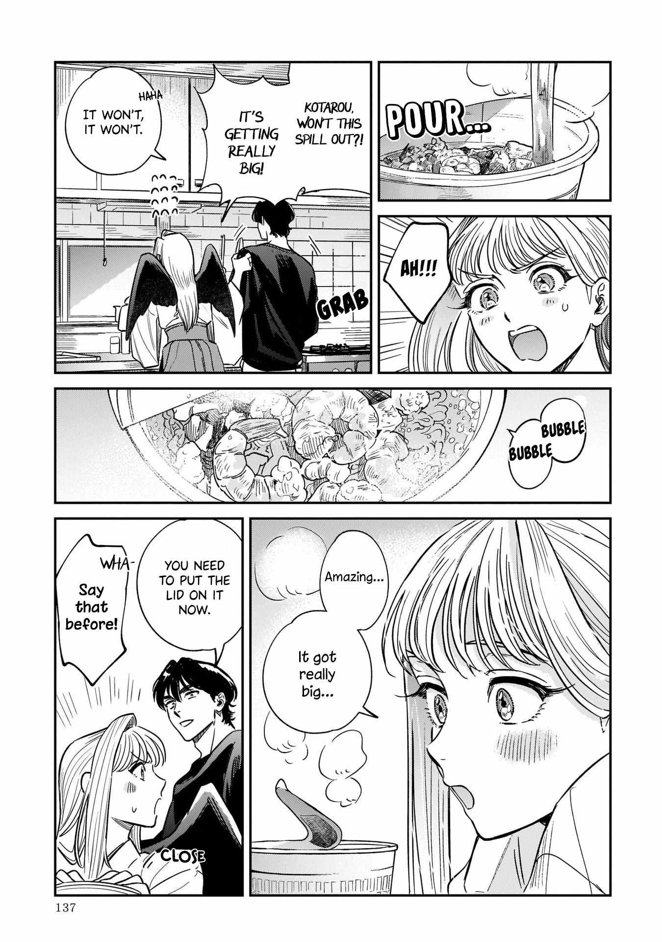 Tenkoi in Hachioji Chapter 4 page 8 - 