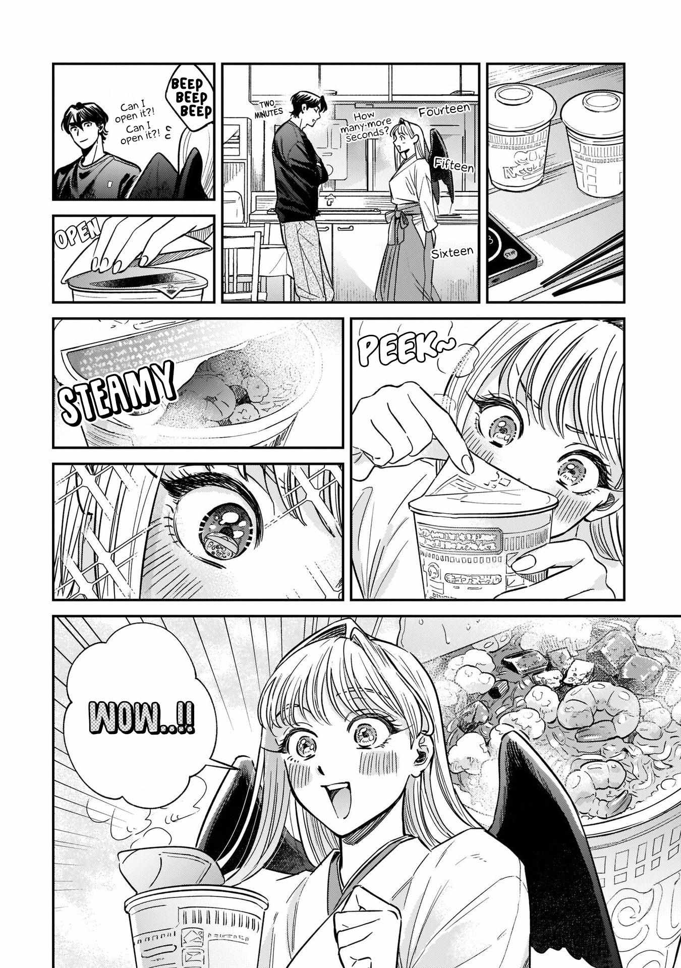 Tenkoi in Hachioji Chapter 4 page 9 - 