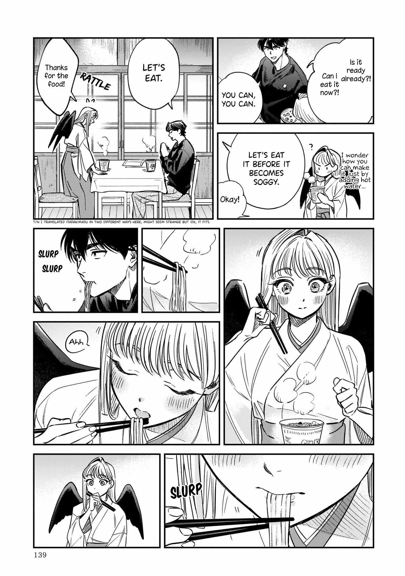 Tenkoi in Hachioji Chapter 4 page 10 - 