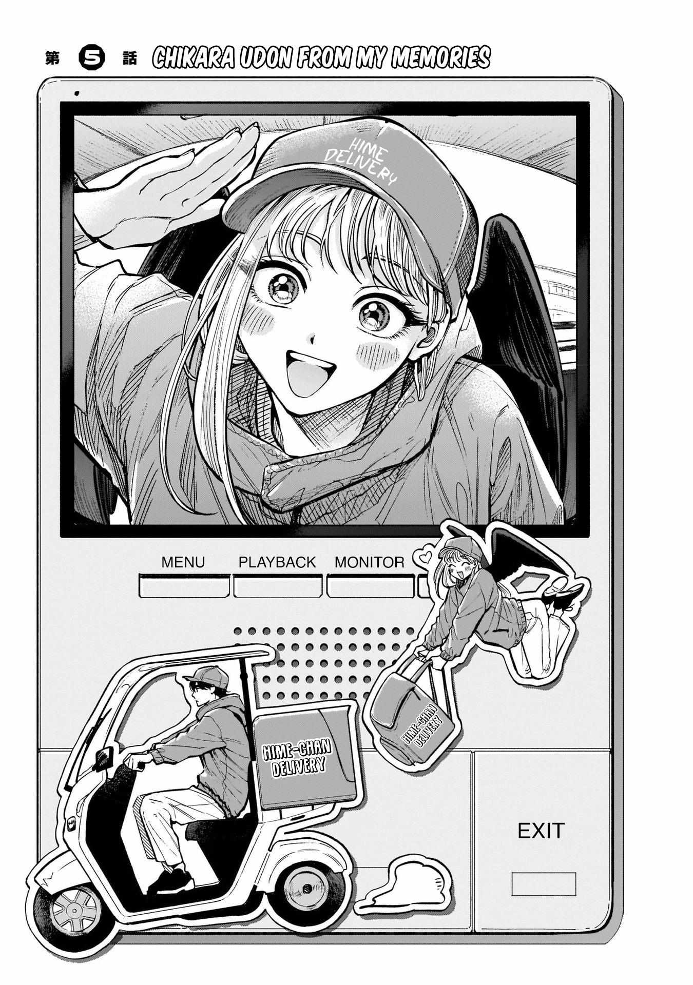 Tenkoi in Hachioji Chapter 5 page 1 - 