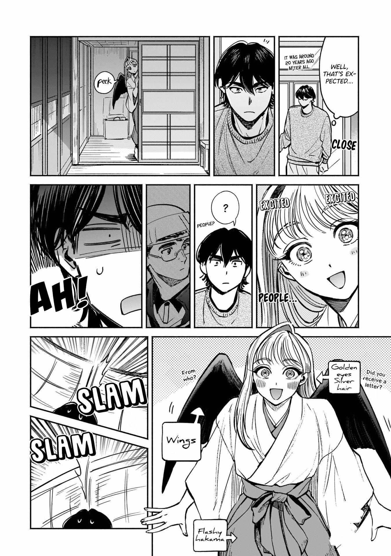 Tenkoi in Hachioji Chapter 5 page 12 - 