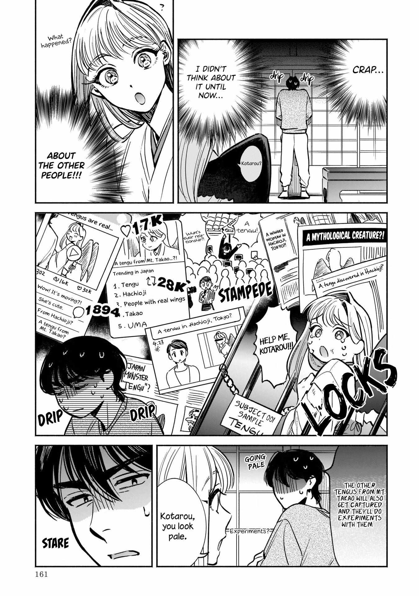 Tenkoi in Hachioji Chapter 5 page 13 - 
