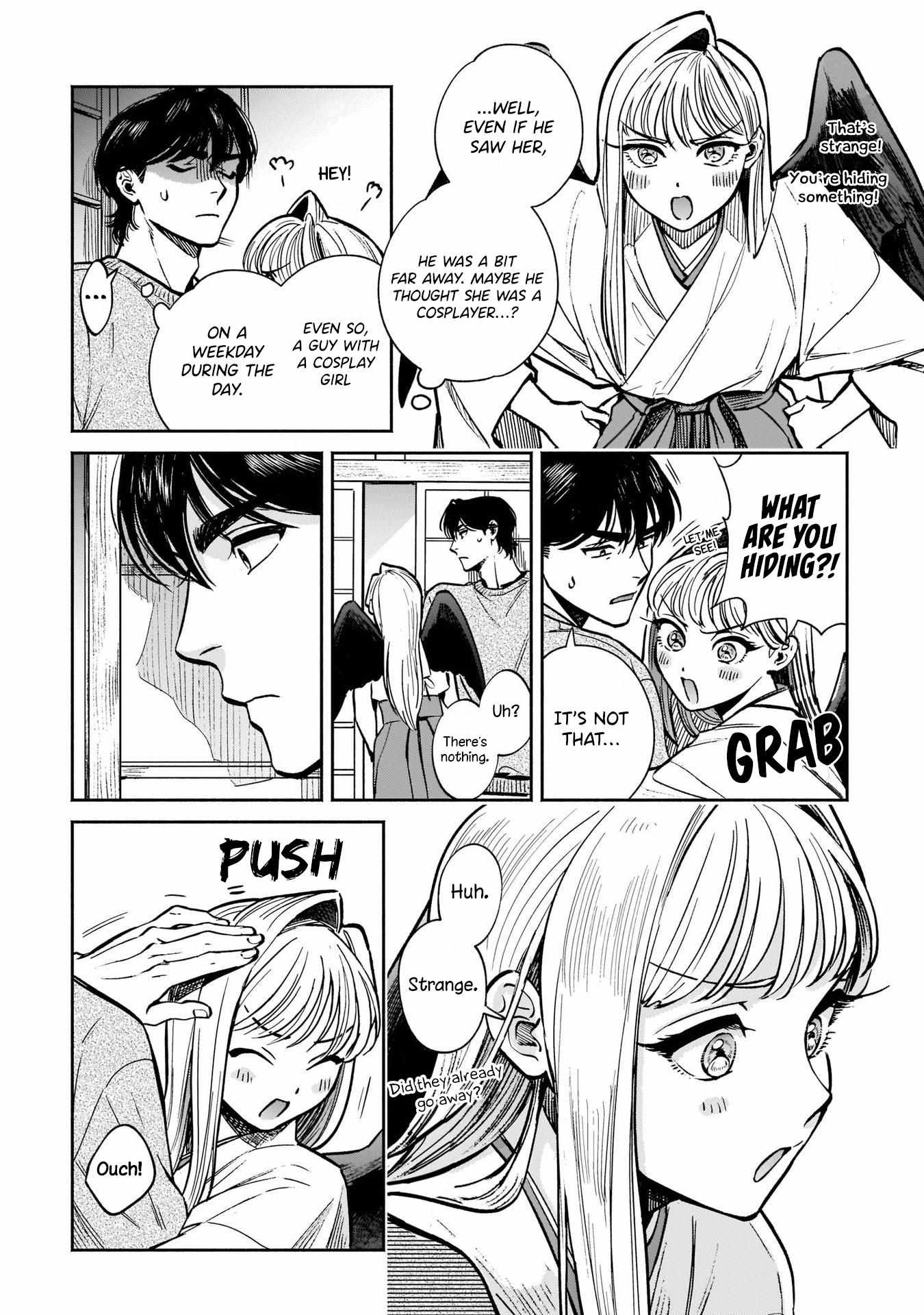 Tenkoi in Hachioji Chapter 5 page 14 - 
