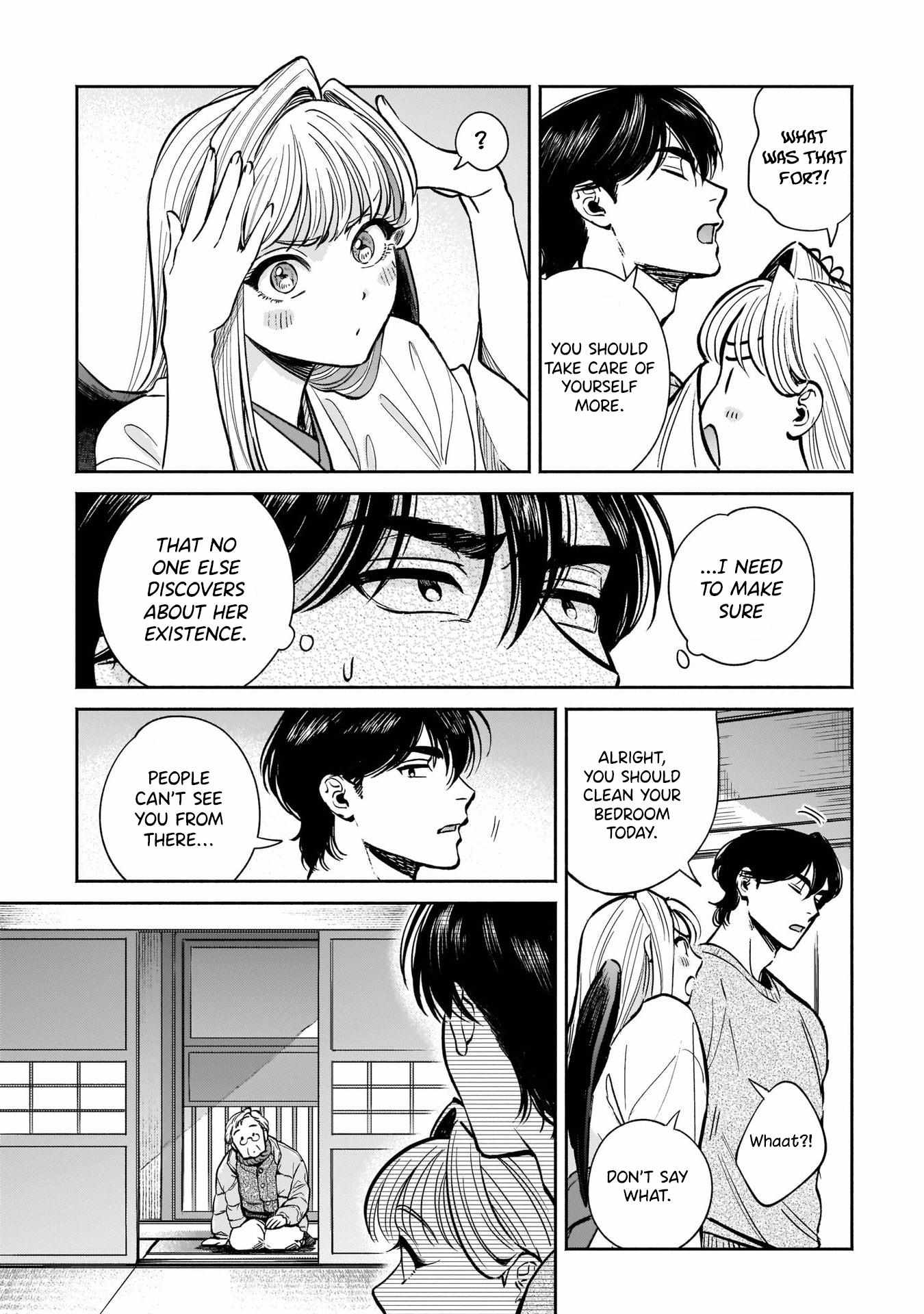 Tenkoi in Hachioji Chapter 5 page 15 - 