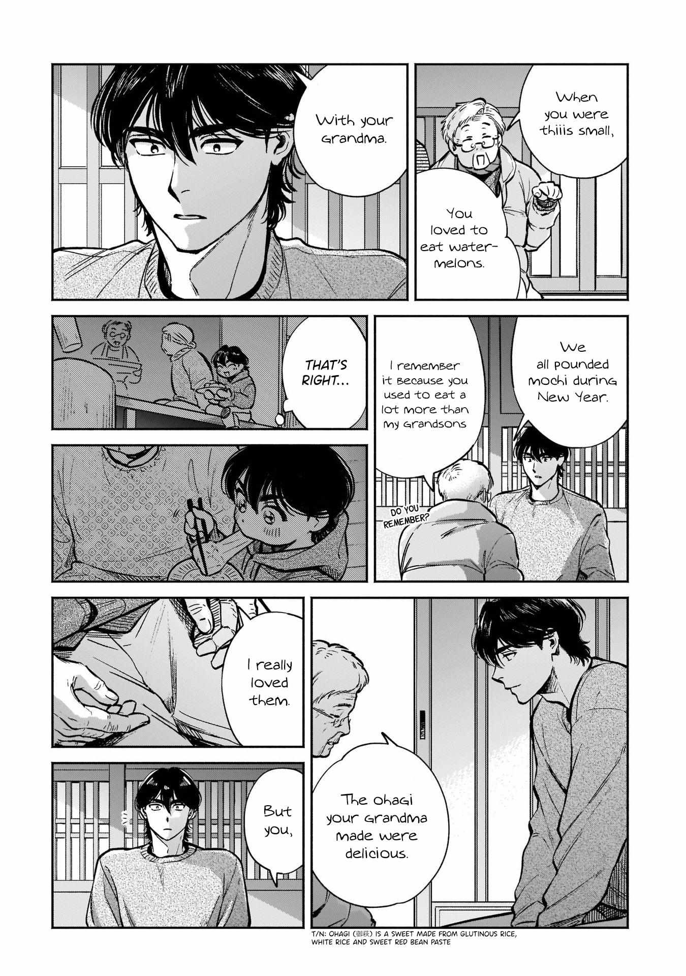Tenkoi in Hachioji Chapter 5 page 18 - 