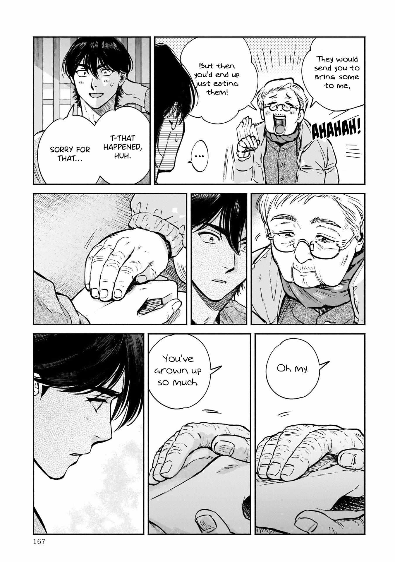 Tenkoi in Hachioji Chapter 5 page 19 - 