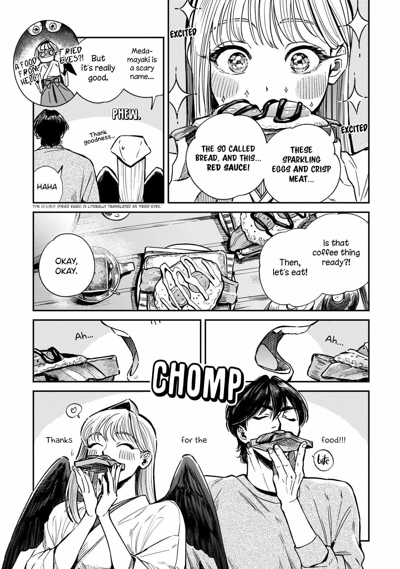 Tenkoi in Hachioji Chapter 5 page 3 - 