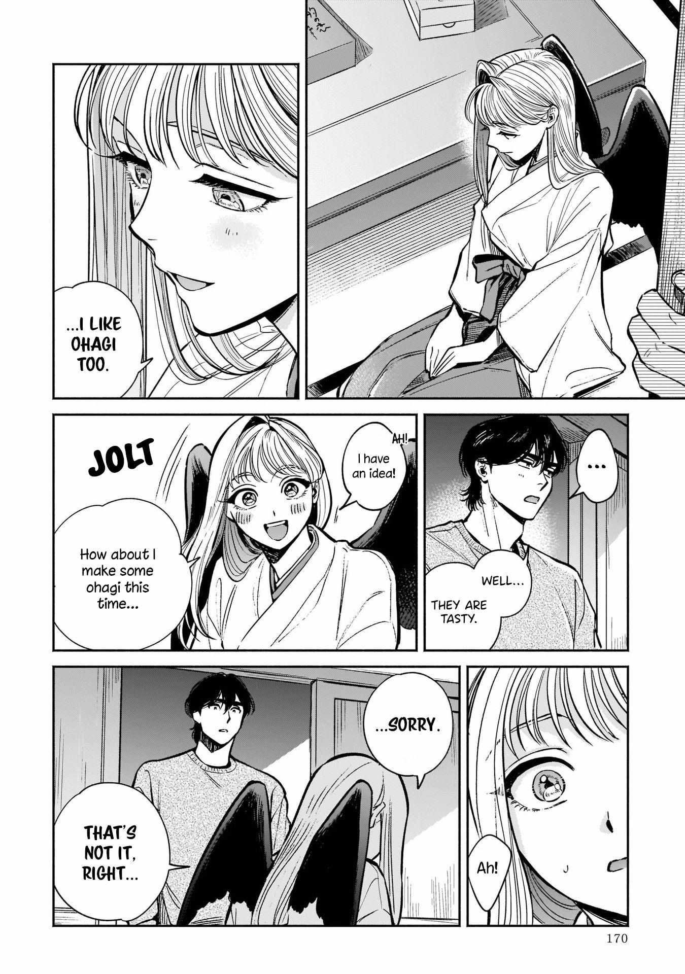 Tenkoi in Hachioji Chapter 5 page 22 - 