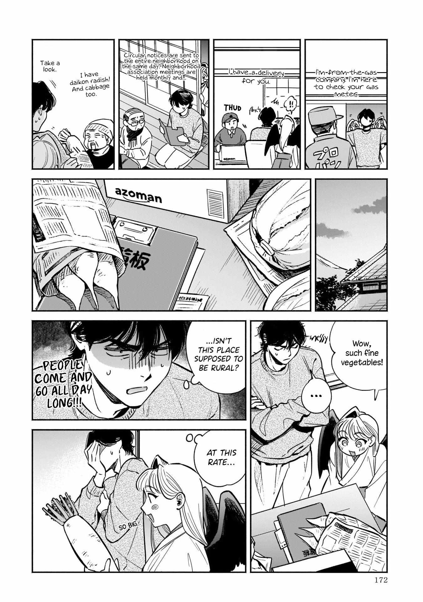 Tenkoi in Hachioji Chapter 5 page 24 - 