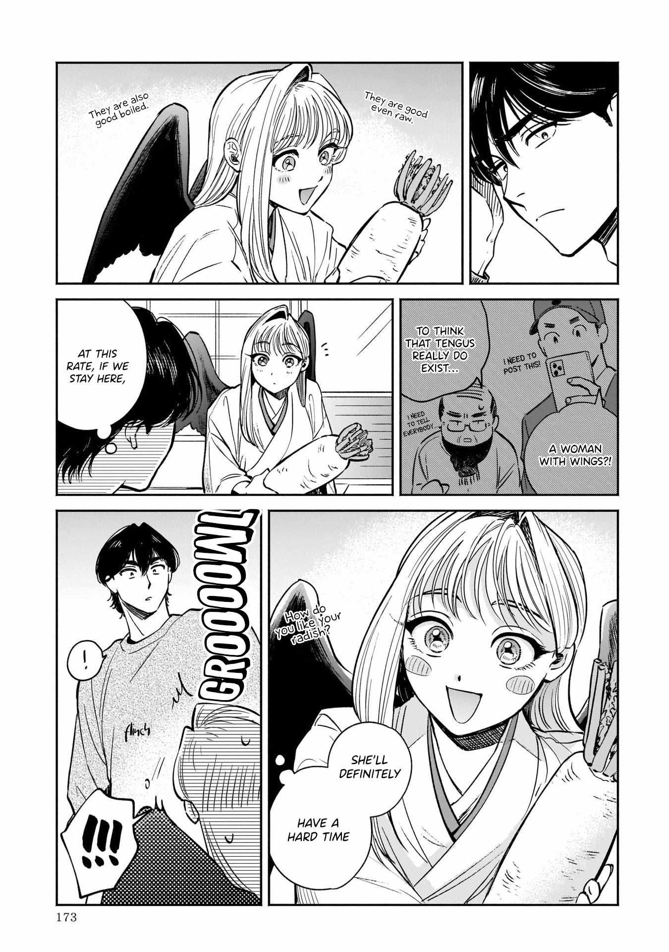 Tenkoi in Hachioji Chapter 5 page 25 - 