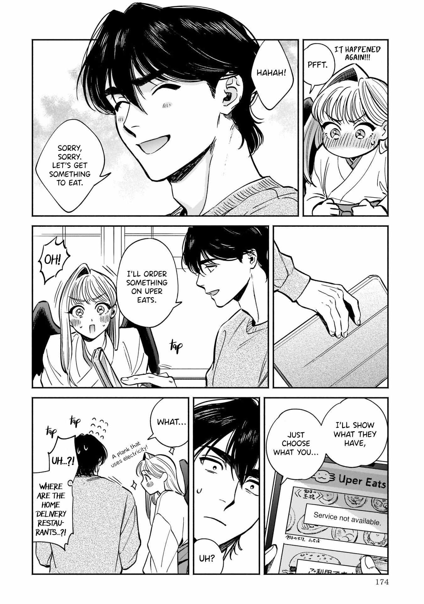 Tenkoi in Hachioji Chapter 5 page 26 - 